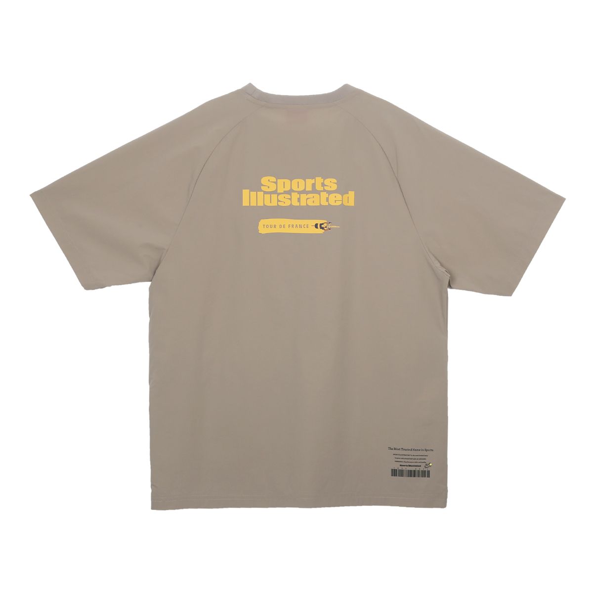 스포츠 일러스트레이티드(SPORTS ILLUSTRATED) CYCLING WOVEN HALF SLEEVE (LIGHT BEIGE)