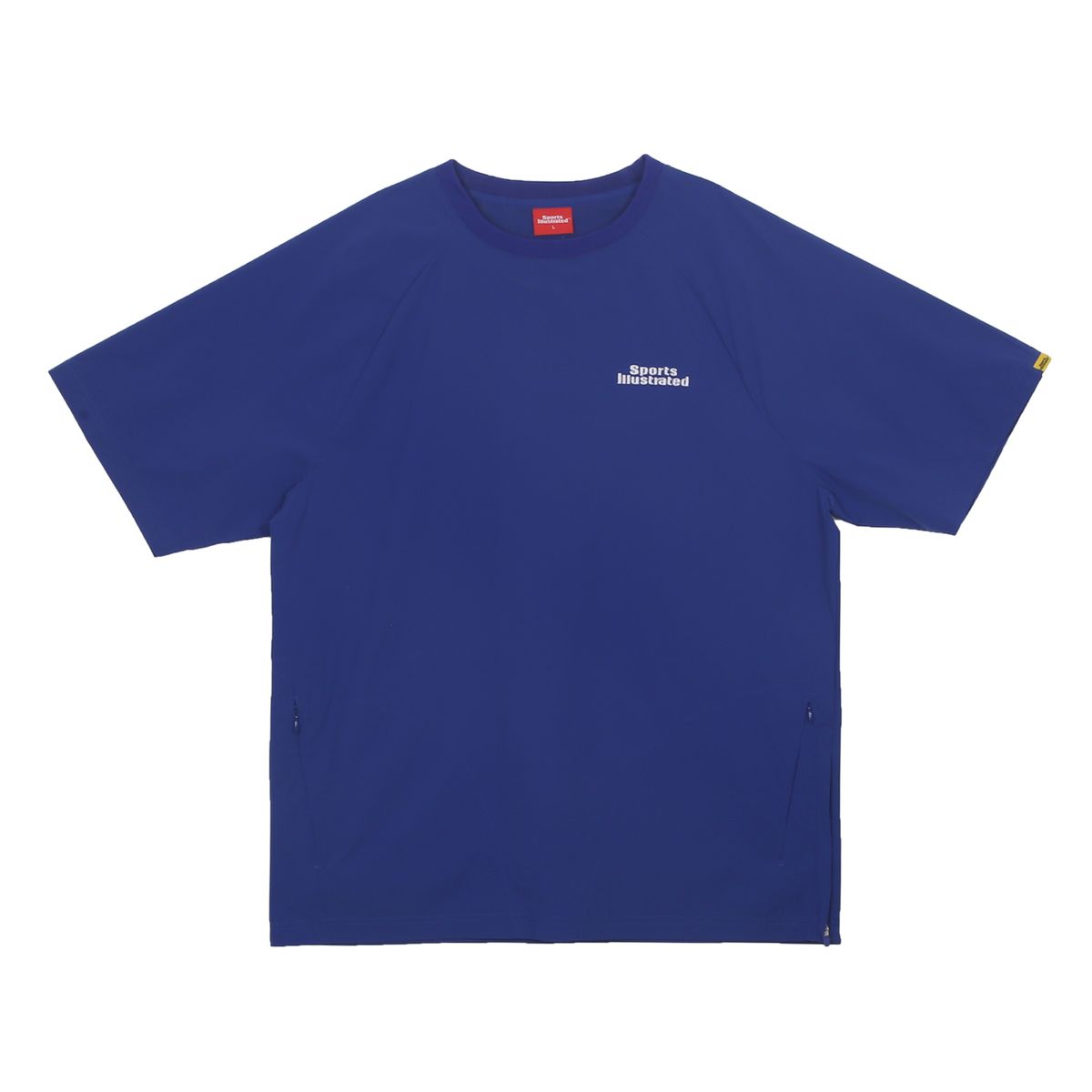 스포츠 일러스트레이티드(SPORTS ILLUSTRATED) CYCLING WOVEN HALF SLEEVE (BLUE)