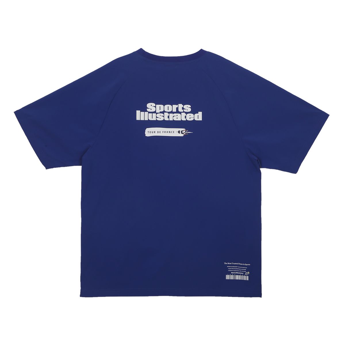 스포츠 일러스트레이티드(SPORTS ILLUSTRATED) CYCLING WOVEN HALF SLEEVE (BLUE)