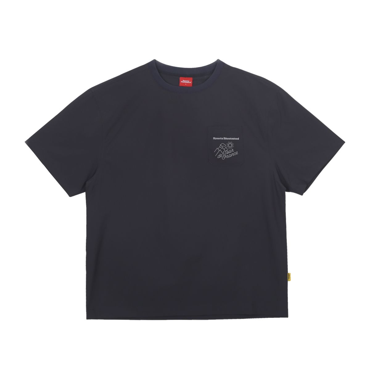 스포츠 일러스트레이티드(SPORTS ILLUSTRATED) CYCLING WOVEN POCKET HALF SLEEVE (DARK GREY)
