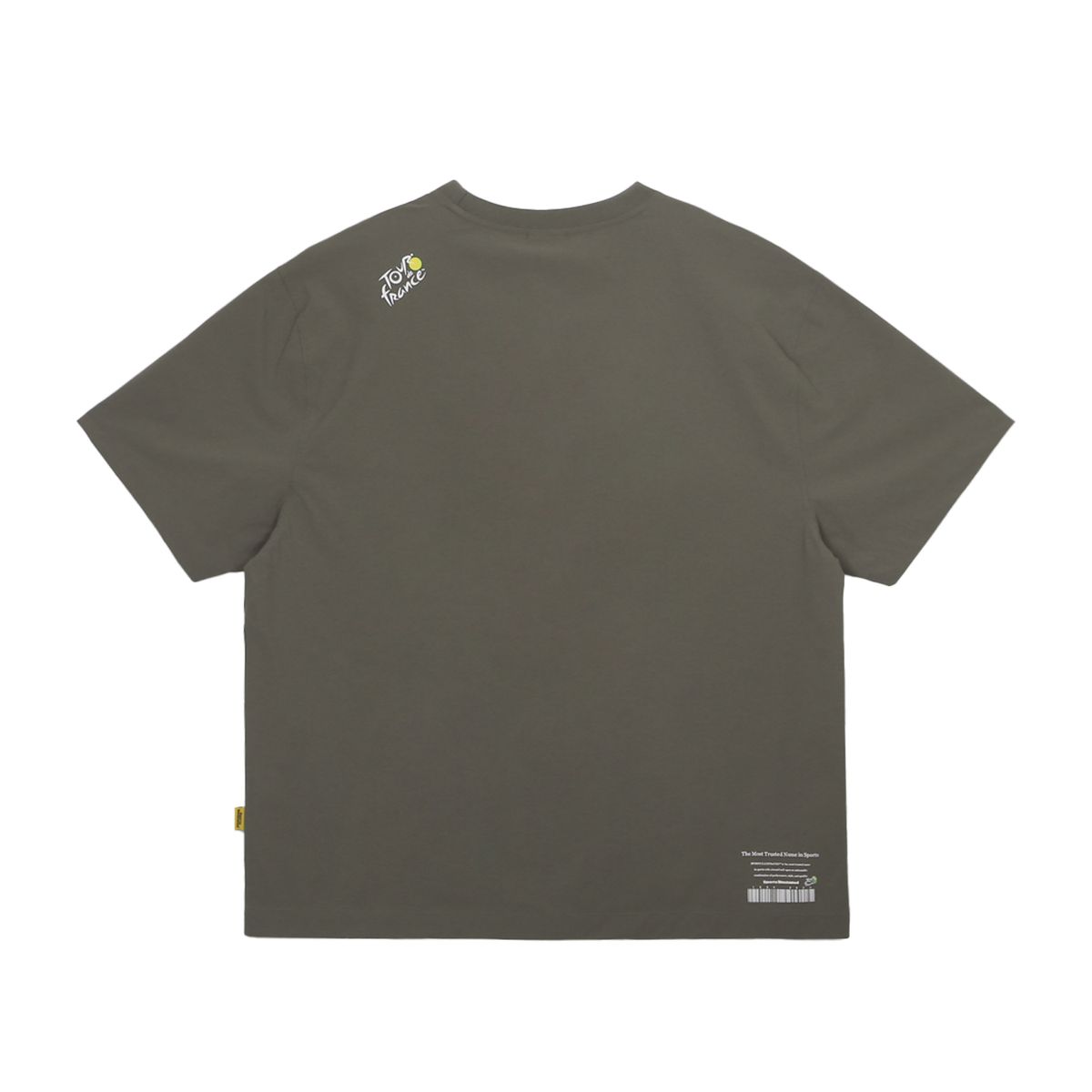 스포츠 일러스트레이티드(SPORTS ILLUSTRATED) CYCLING WOVEN POCKET HALF SLEEVE (DARK KHAKI)