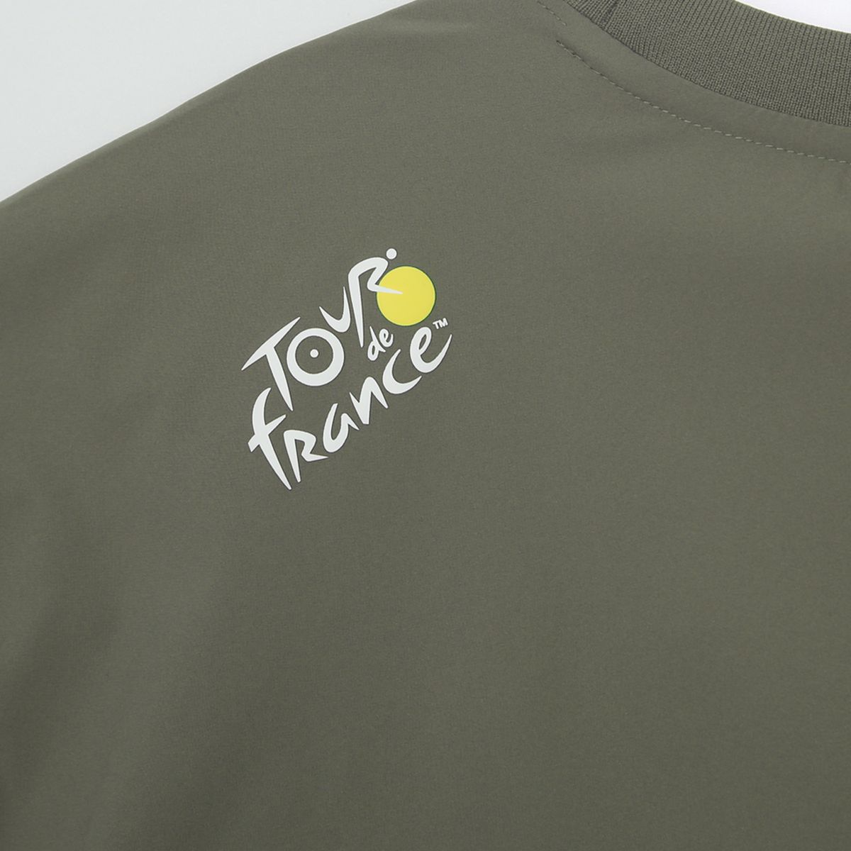 스포츠 일러스트레이티드(SPORTS ILLUSTRATED) CYCLING WOVEN POCKET HALF SLEEVE (DARK KHAKI)