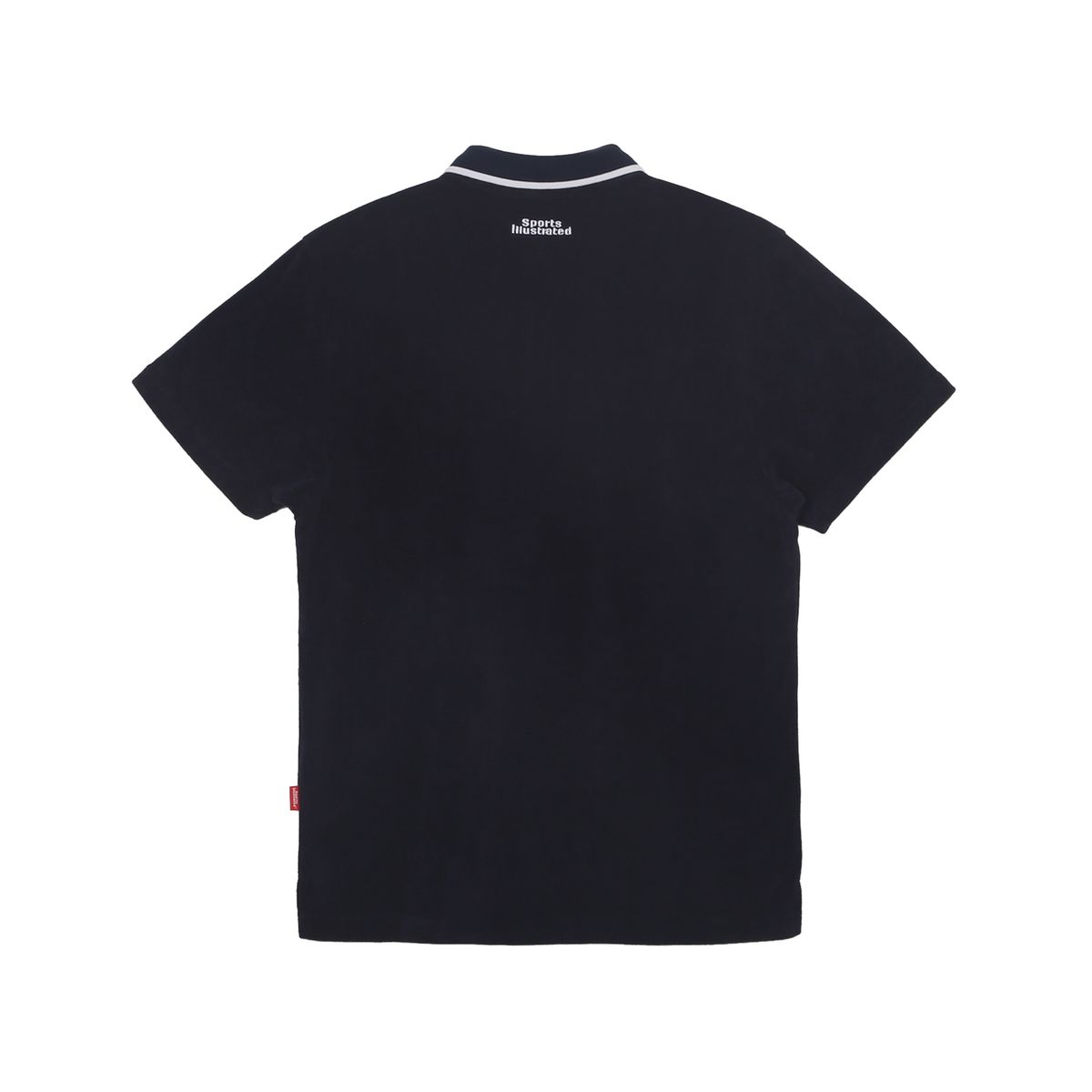 스포츠 일러스트레이티드(SPORTS ILLUSTRATED) FENCING HALF SLEEVE COLLARED T-SHIRT (NAVY)
