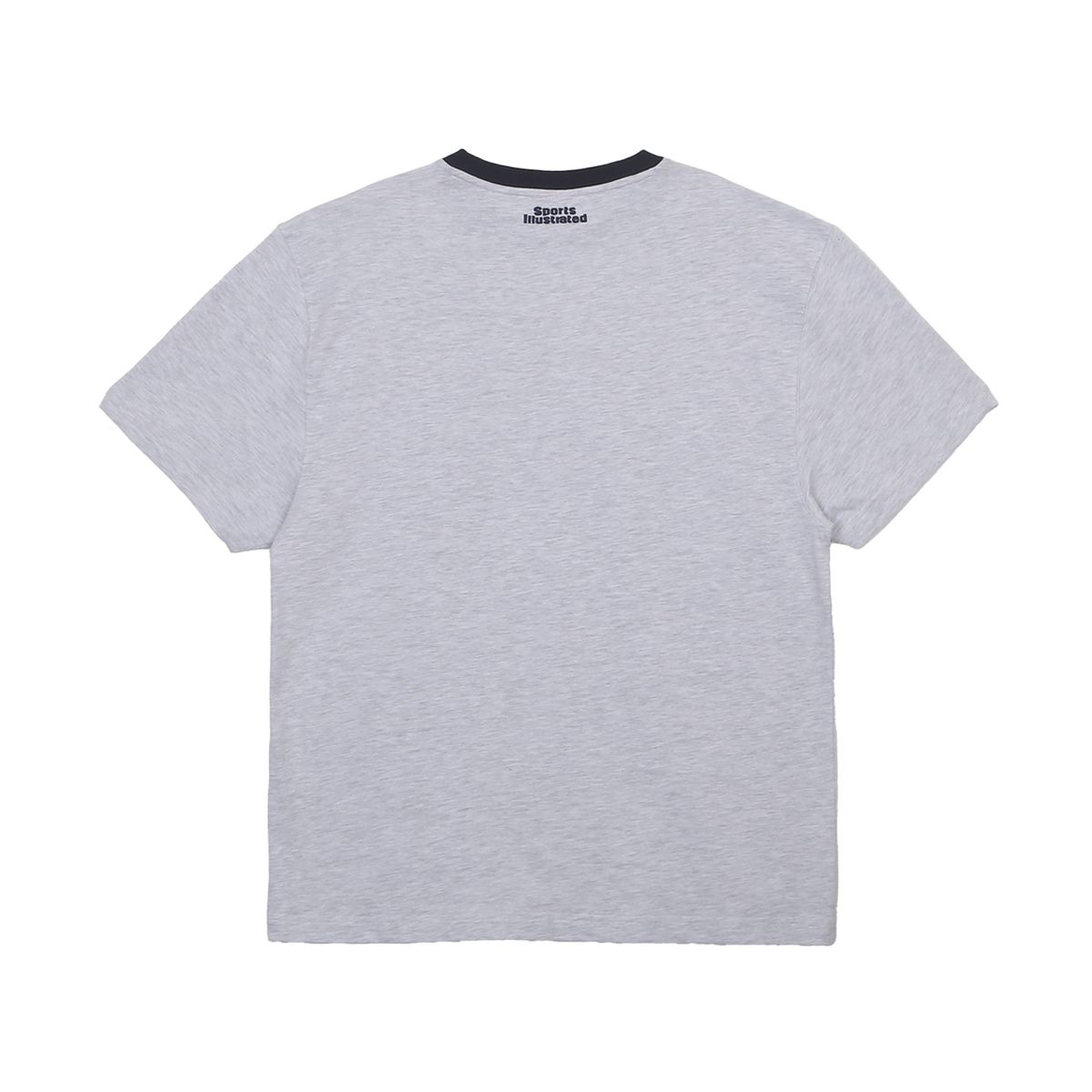스포츠 일러스트레이티드(SPORTS ILLUSTRATED) FENCING LOGO HALF SLEEVE (MELANGE GREY)