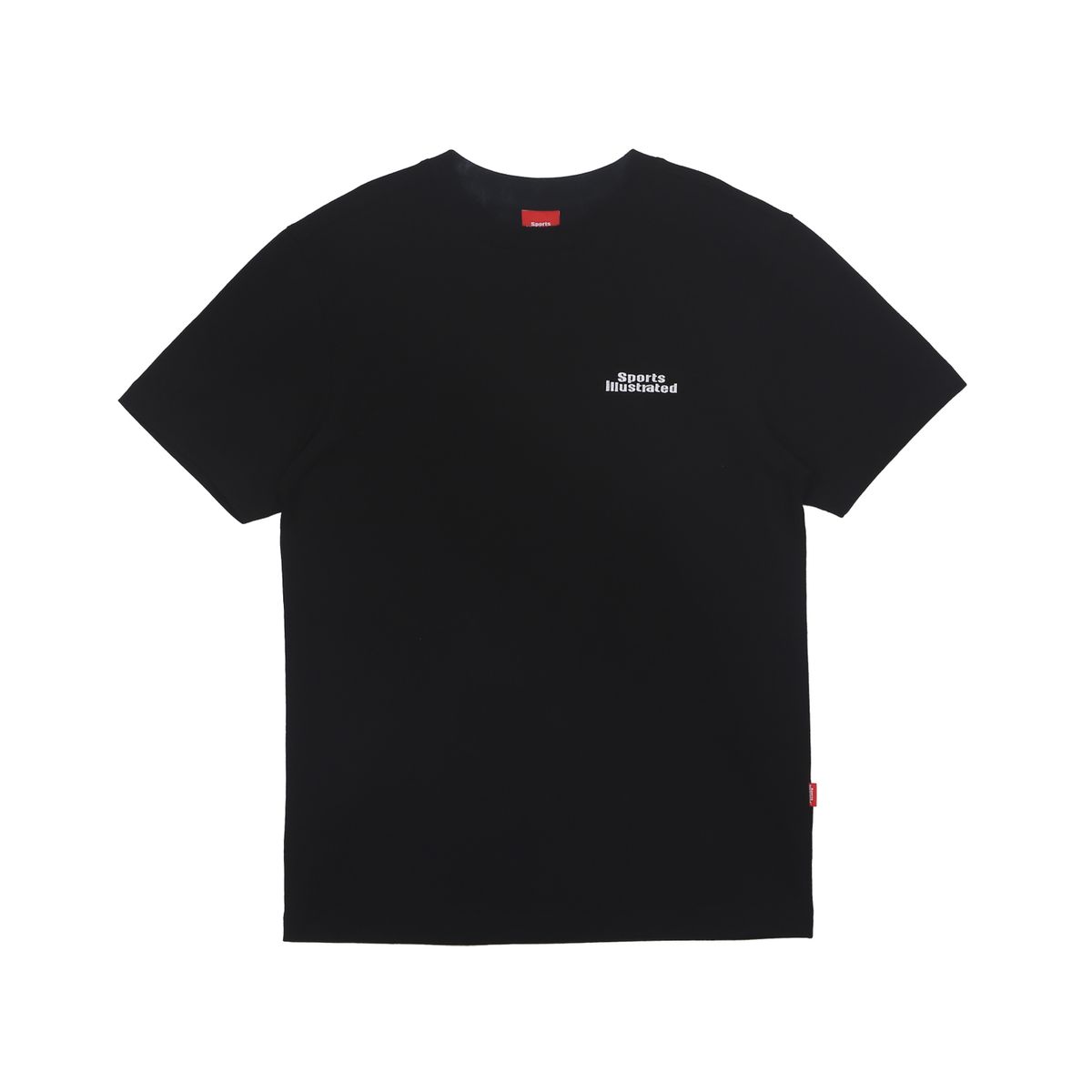 스포츠 일러스트레이티드(SPORTS ILLUSTRATED) Sports Illustrated™ CHEST STACKED LOGO HALF SLEEVE (BLACK)