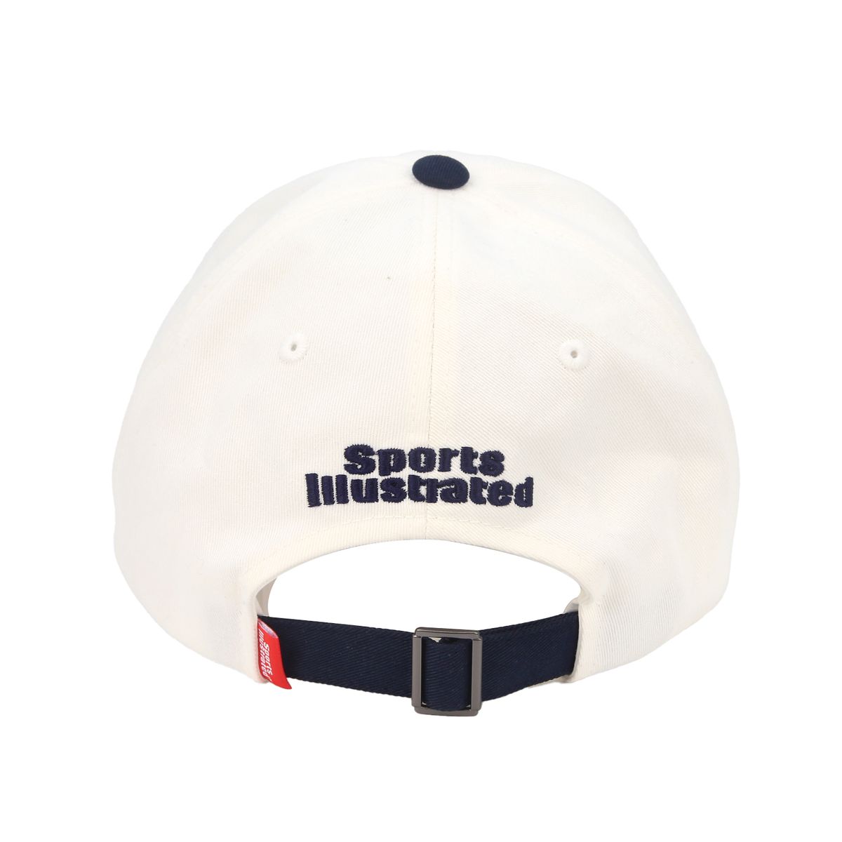 스포츠 일러스트레이티드(SPORTS ILLUSTRATED) FENCING LOGO BALL CAP (NAVY)