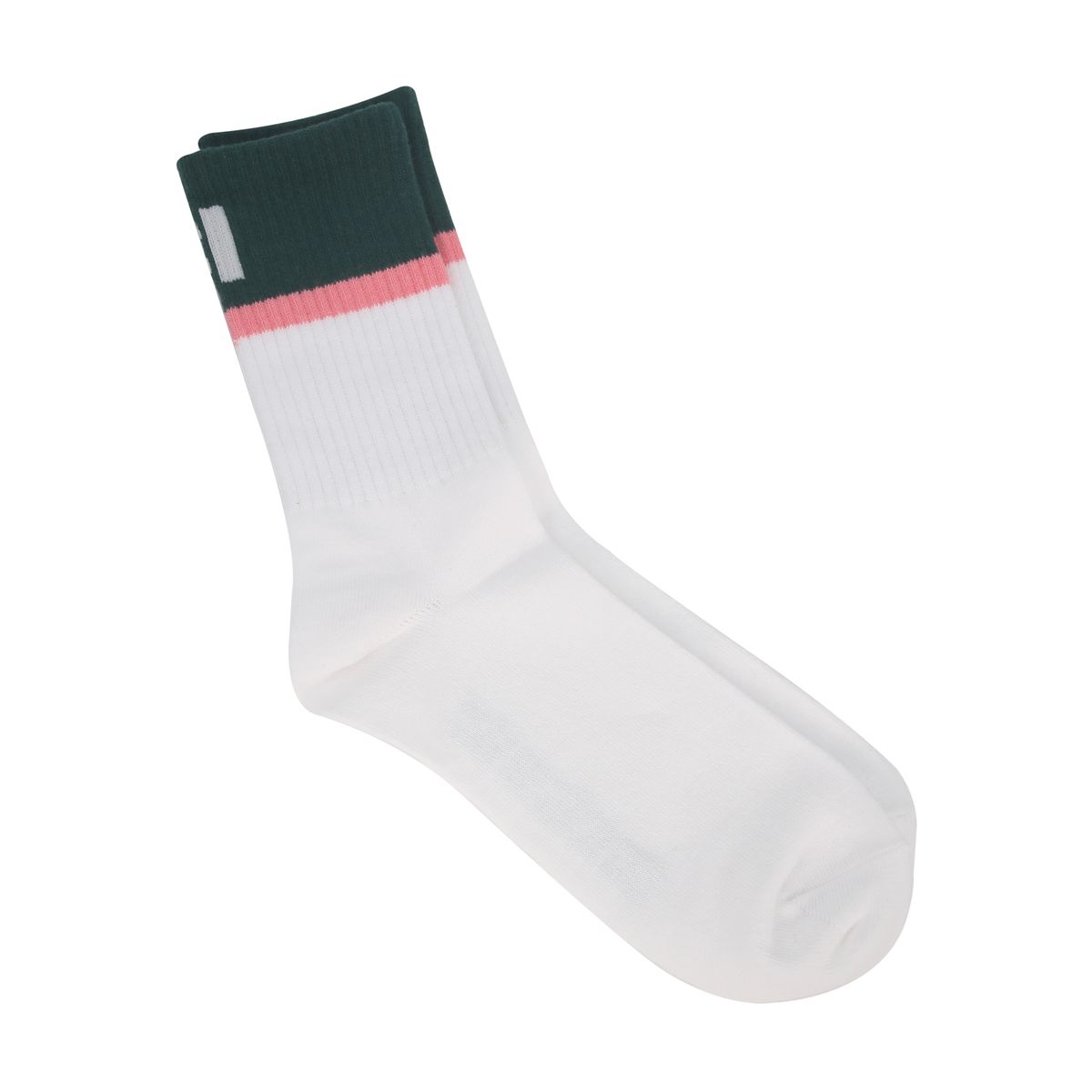 스포츠 일러스트레이티드(SPORTS ILLUSTRATED) TENNIS ICON LOGO SOCKS (WHITE)