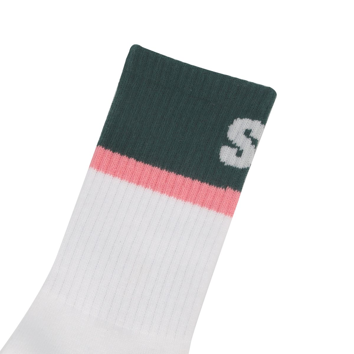 스포츠 일러스트레이티드(SPORTS ILLUSTRATED) TENNIS ICON LOGO SOCKS (WHITE)