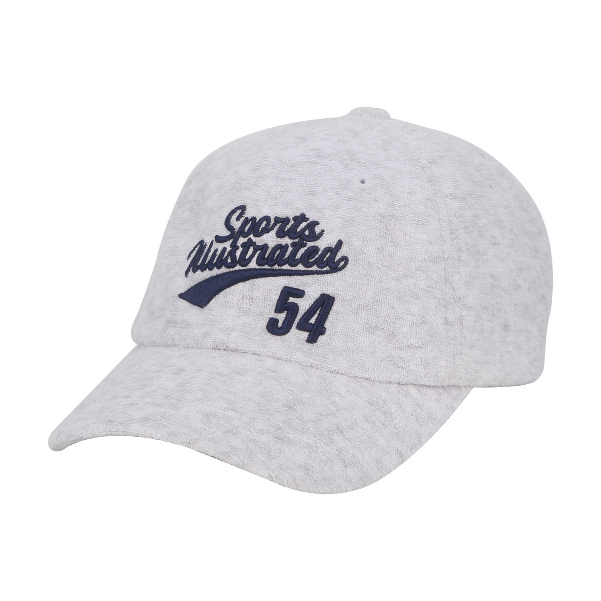 스포츠 일러스트레이티드(SPORTS ILLUSTRATED) TENNIS STACKED LOGO BALL CAP (LIGHT GREY)