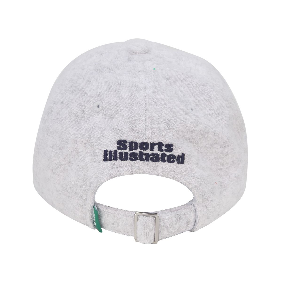 스포츠 일러스트레이티드(SPORTS ILLUSTRATED) TENNIS STACKED LOGO BALL CAP (LIGHT GREY)