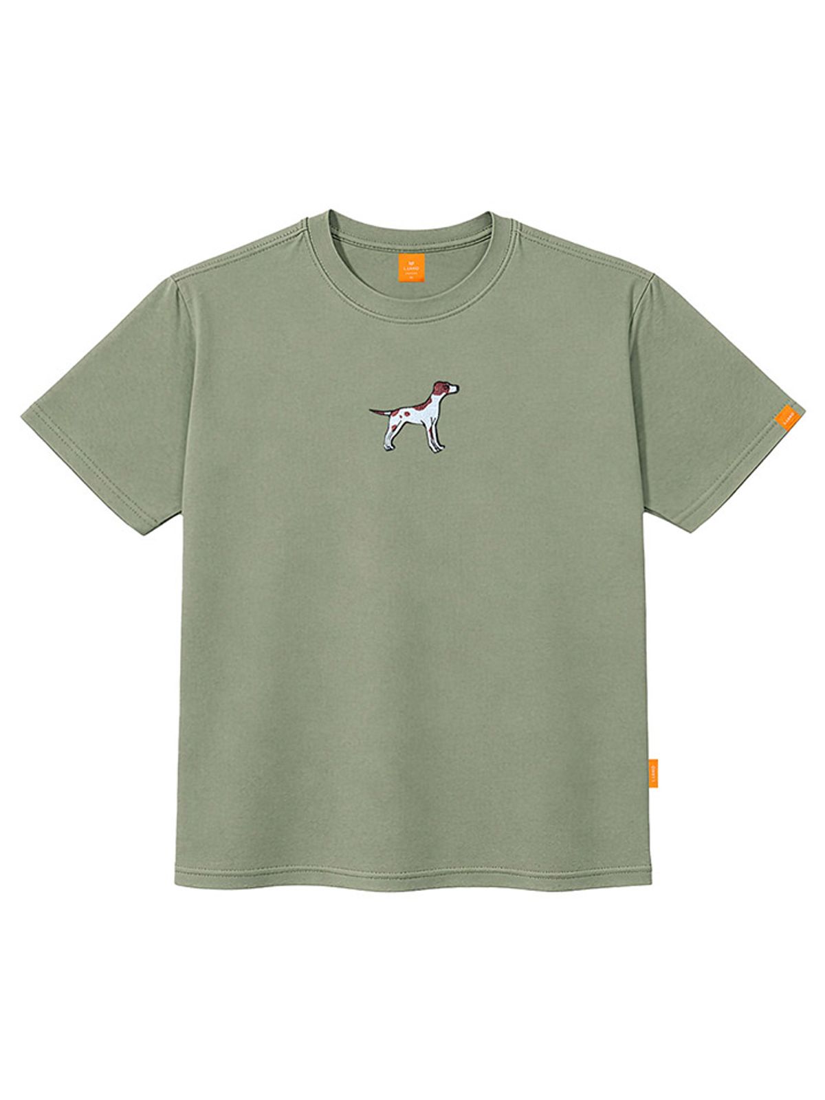 엘라모(LLAMO) 하운드 반팔티셔츠 남녀공용 빅사이즈 S~4XL