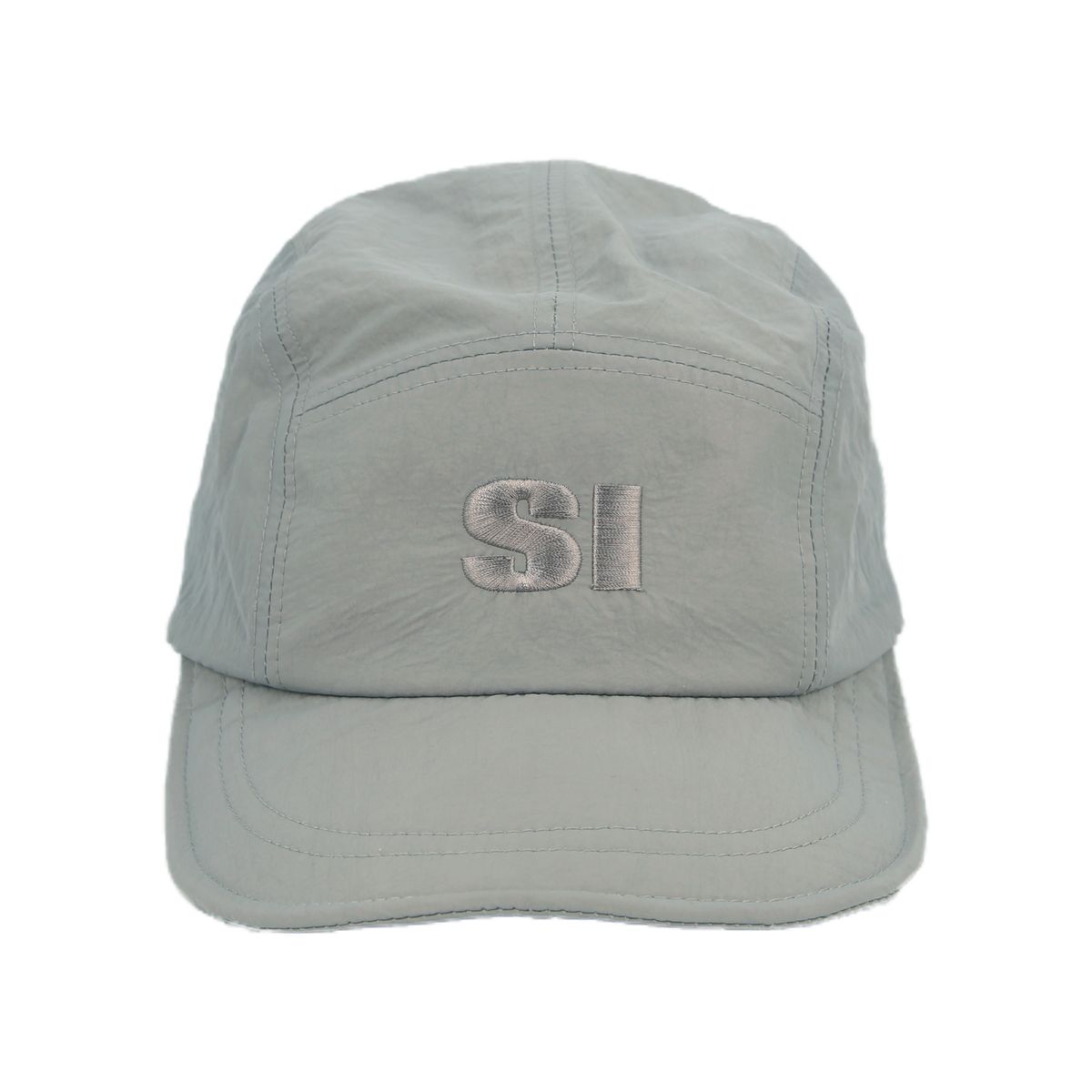 스포츠 일러스트레이티드(SPORTS ILLUSTRATED) CYCLING ICON LOGO CAMP CAP (BROWN)