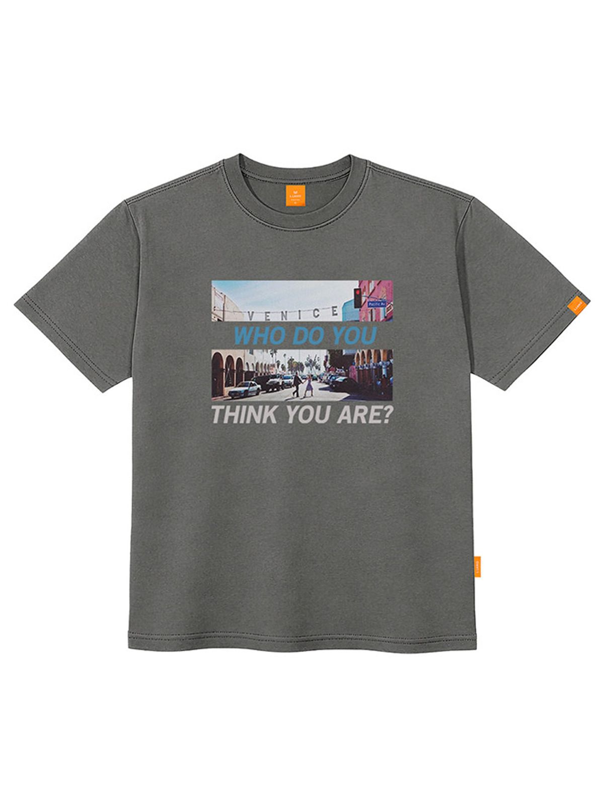 엘라모(LLAMO) 베니스 반팔티셔츠 남녀공용 빅사이즈 S~4XL