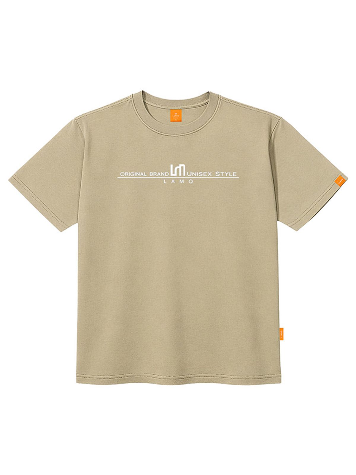 엘라모(LLAMO) 라모스타일 반팔티셔츠 남녀공용 빅사이즈 S~4XL