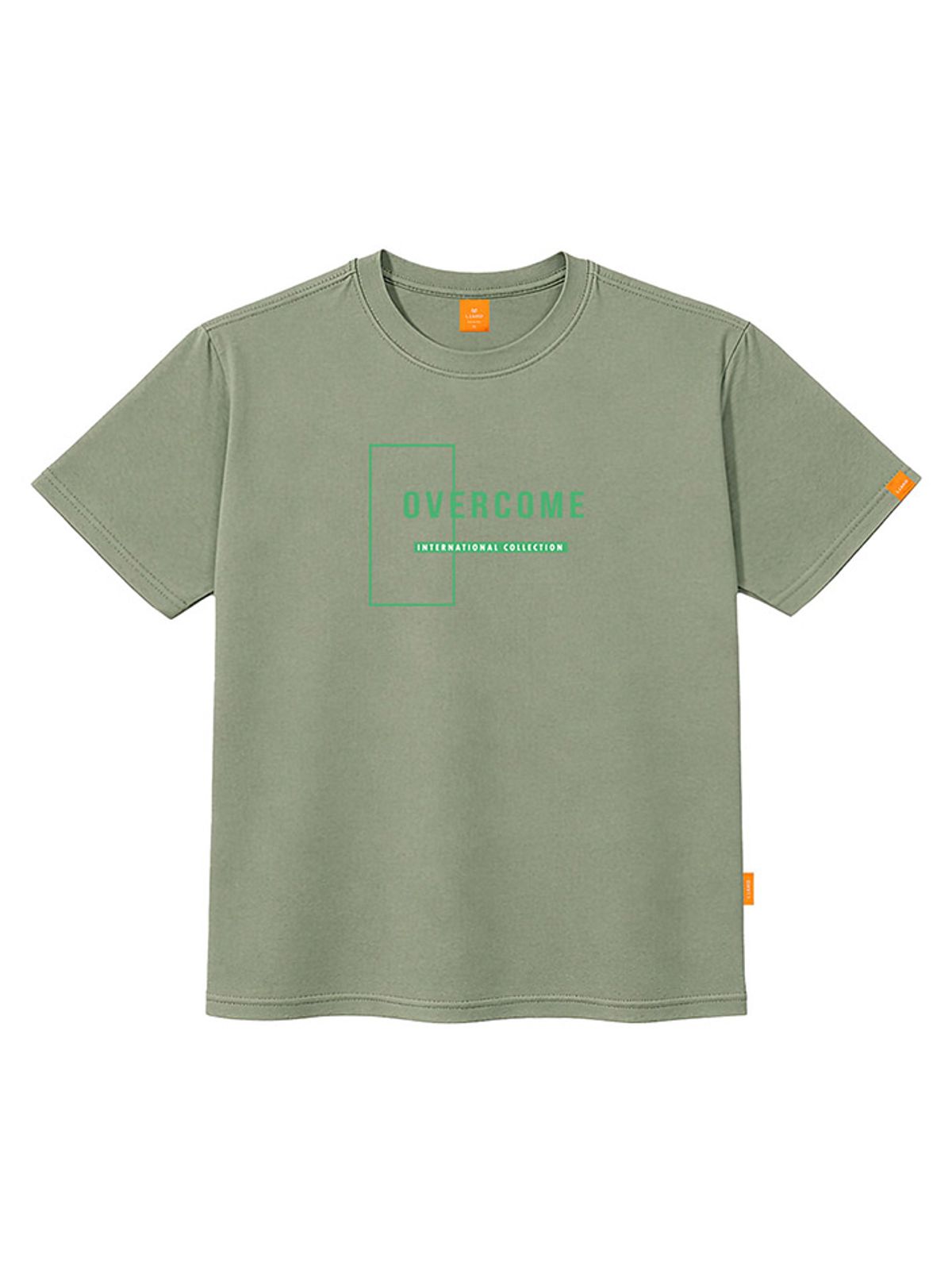 엘라모(LLAMO) 오버컴 반팔티셔츠 남녀공용 빅사이즈 S~4XL