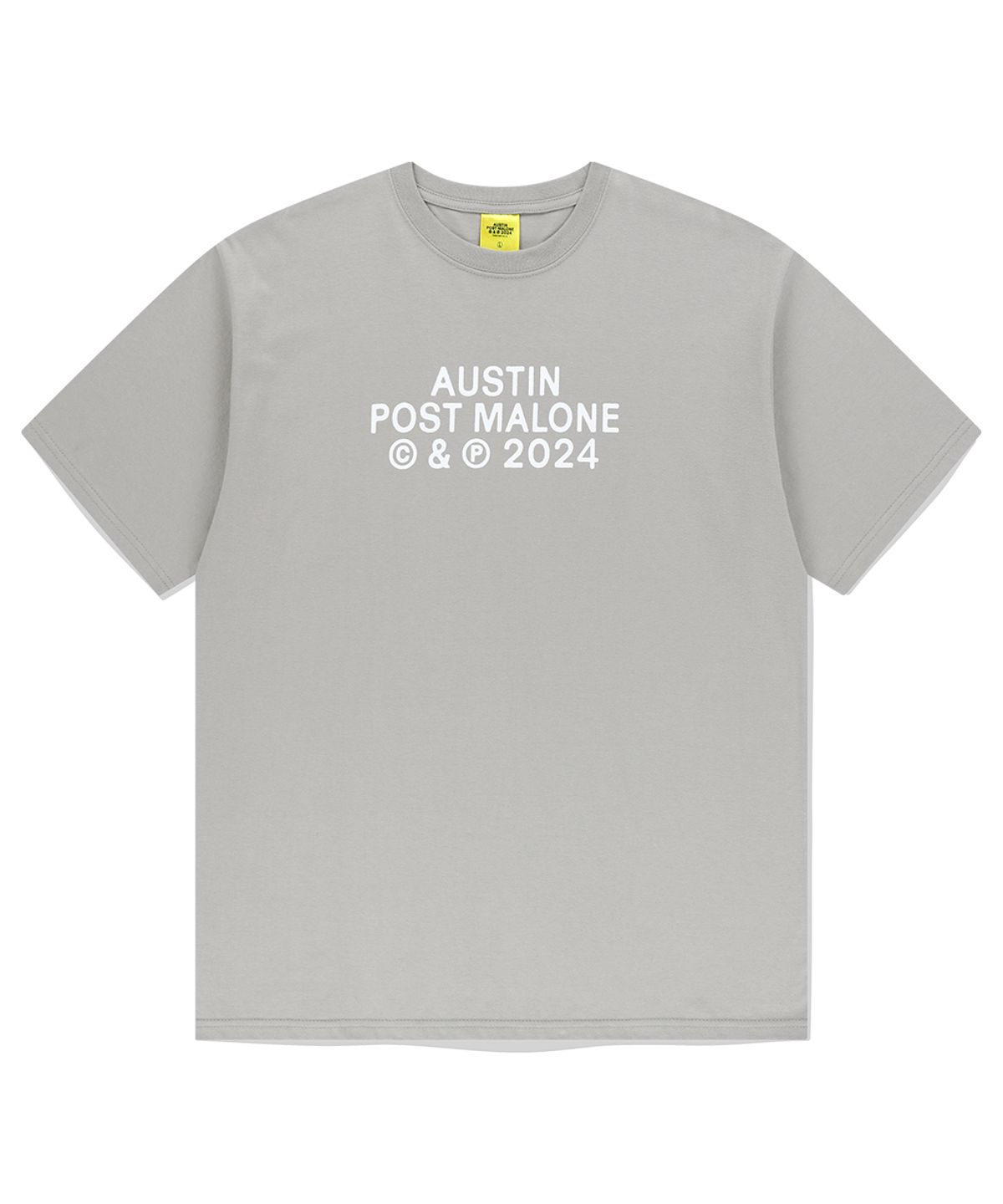 마하그리드(MAHAGRID) INTERNATIONAL TOUR TEE GREY(MG2EMMT520D)