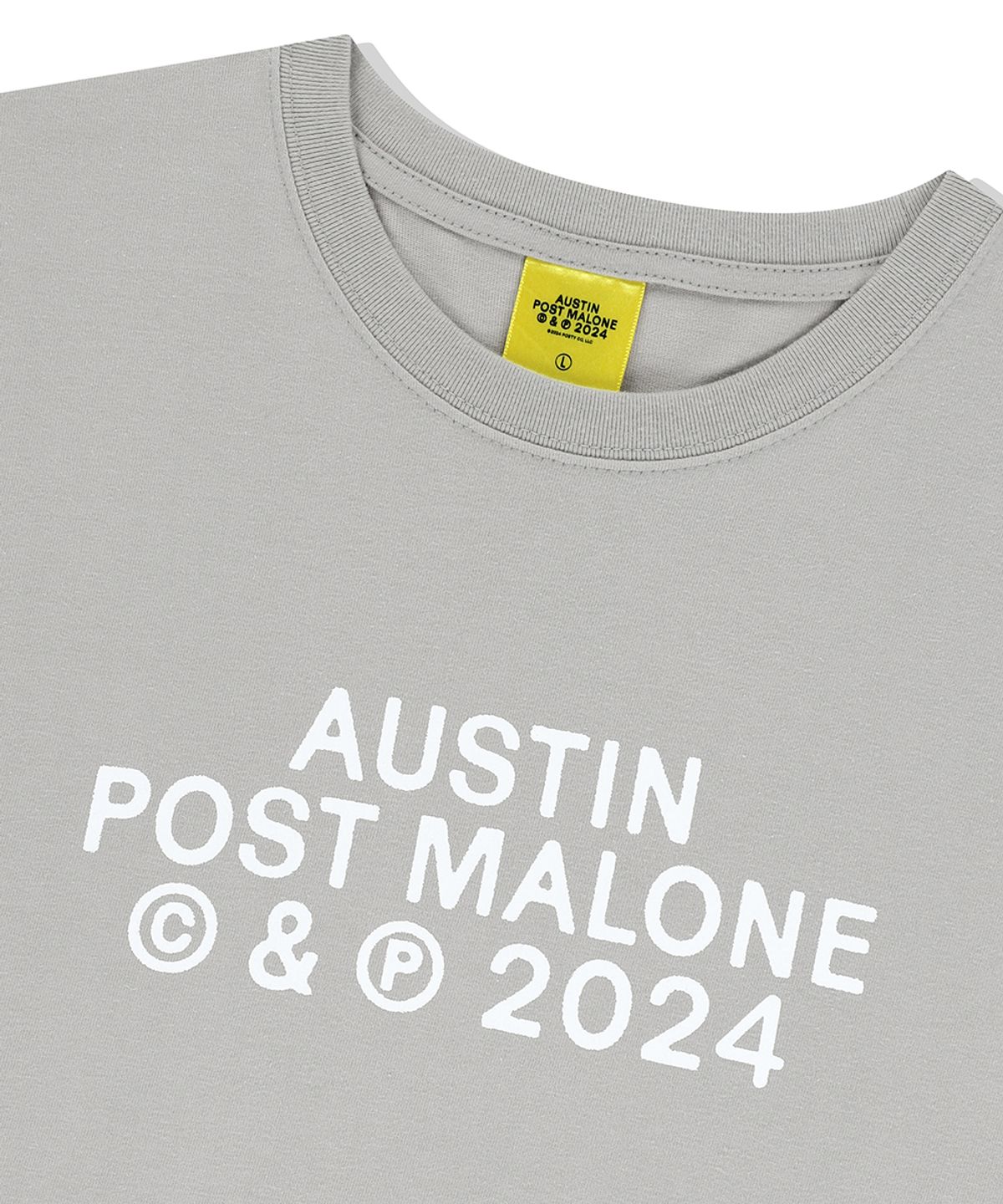 마하그리드(MAHAGRID) INTERNATIONAL TOUR TEE GREY(MG2EMMT520D)
