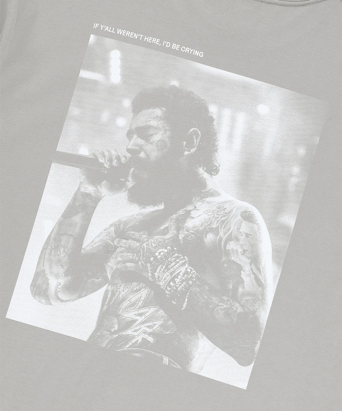 마하그리드(MAHAGRID) INTERNATIONAL TOUR TEE GREY(MG2EMMT520D)