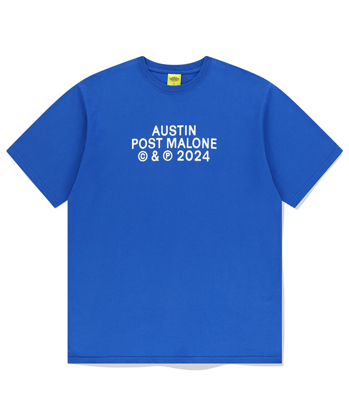 마하그리드(MAHAGRID) INTERNATIONAL TOUR TEE BLUE(MG2EMMT520D)