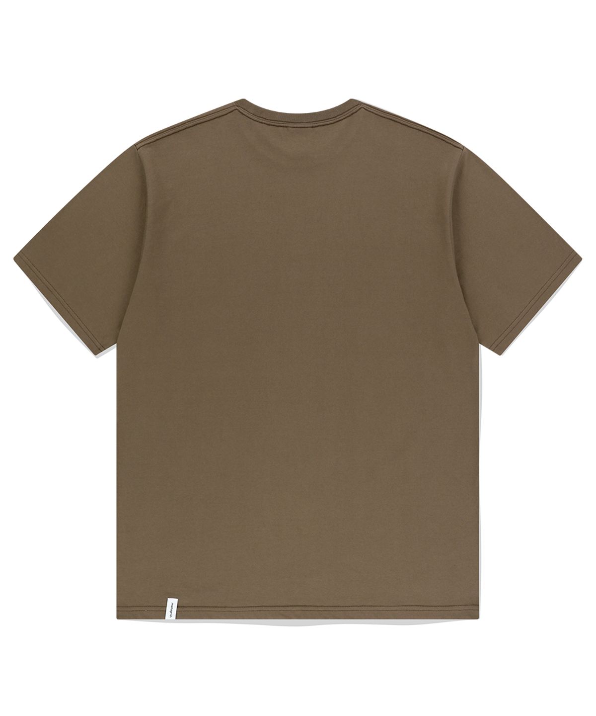 마하그리드(MAHAGRID) SIGN ME UP TEE BROWN(MG2EMMT521D)