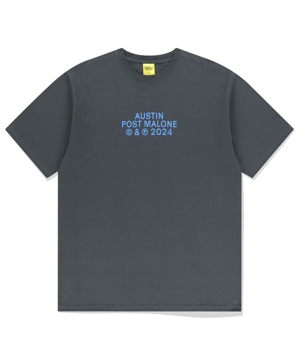 마하그리드(MAHAGRID) HOLD MY BREATH TEE CHARCOAL(MG2EMMT522D)