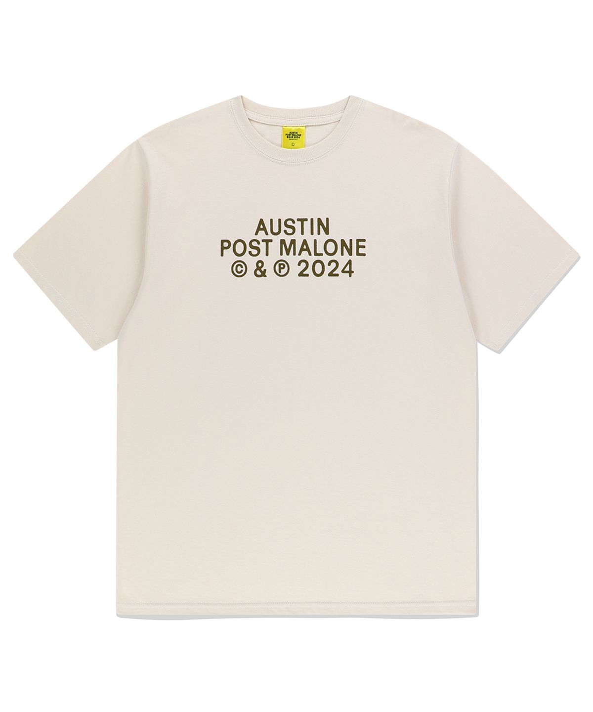 마하그리드(MAHAGRID) SMOKING TOUR TEE BEIGE(MG2EMMT523D)