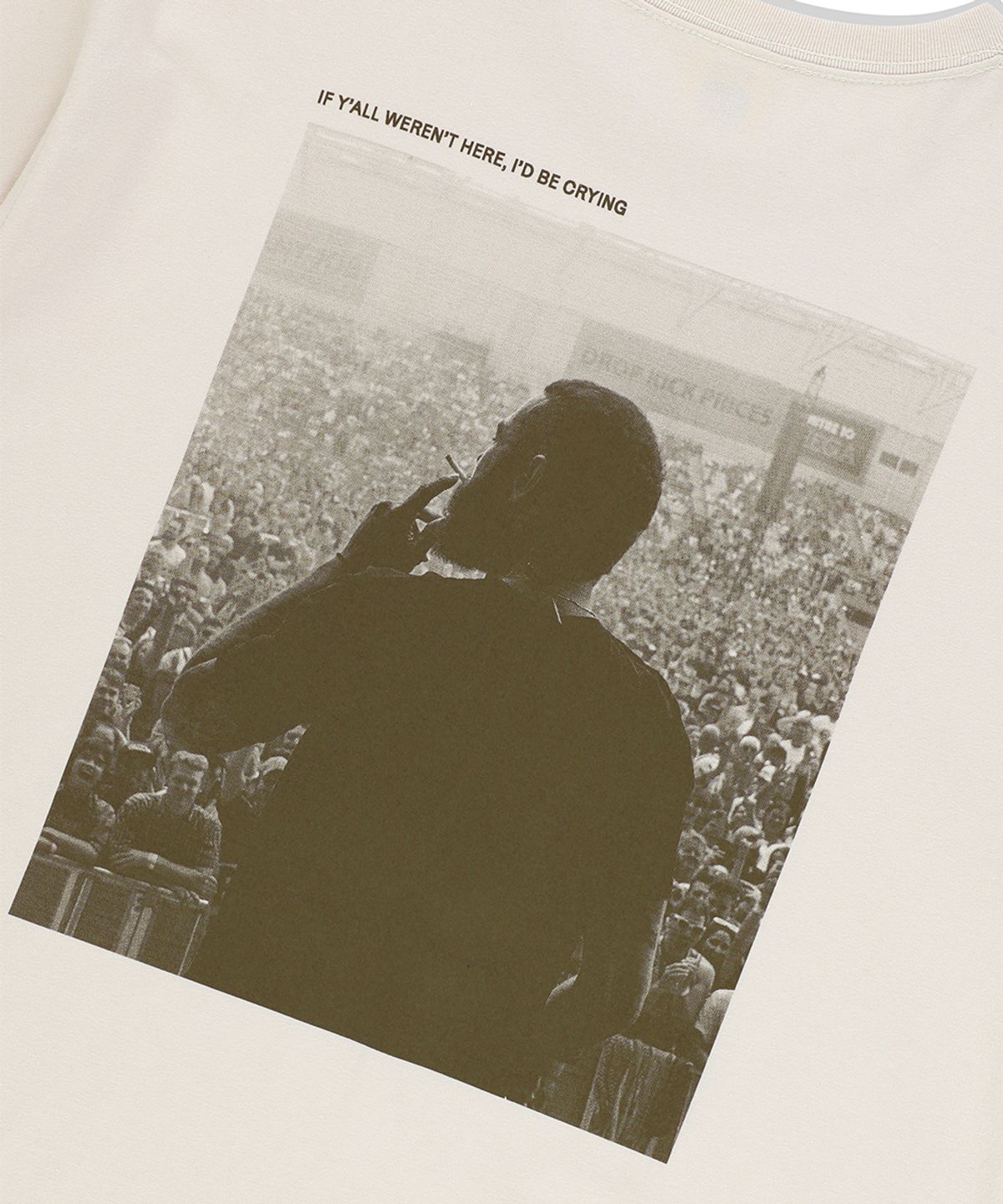 마하그리드(MAHAGRID) SMOKING TOUR TEE BEIGE(MG2EMMT523D)