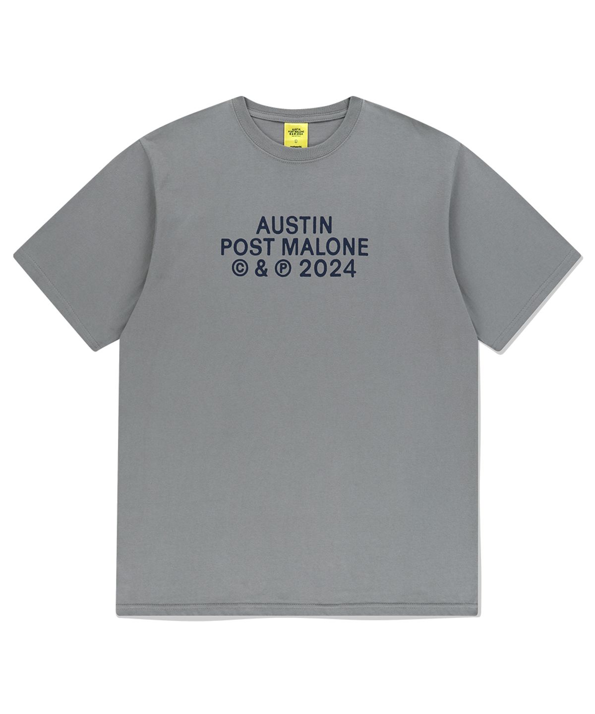 마하그리드(MAHAGRID) SMOKING TOUR TEE GREY(MG2EMMT523D)