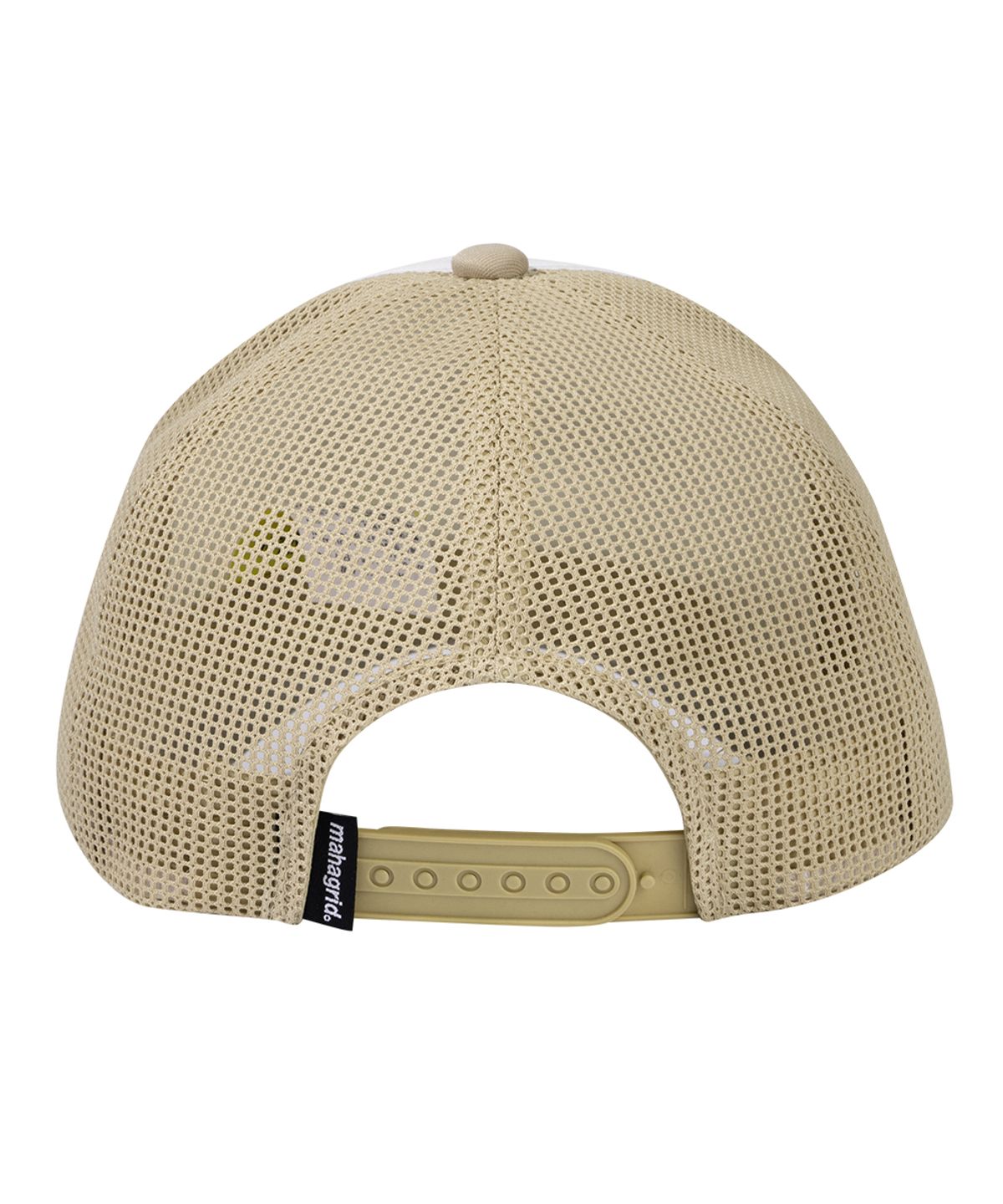 마하그리드(MAHAGRID) TRUCK MESH TRUCKER CAP BEIGE(MG2EMMAB32D)