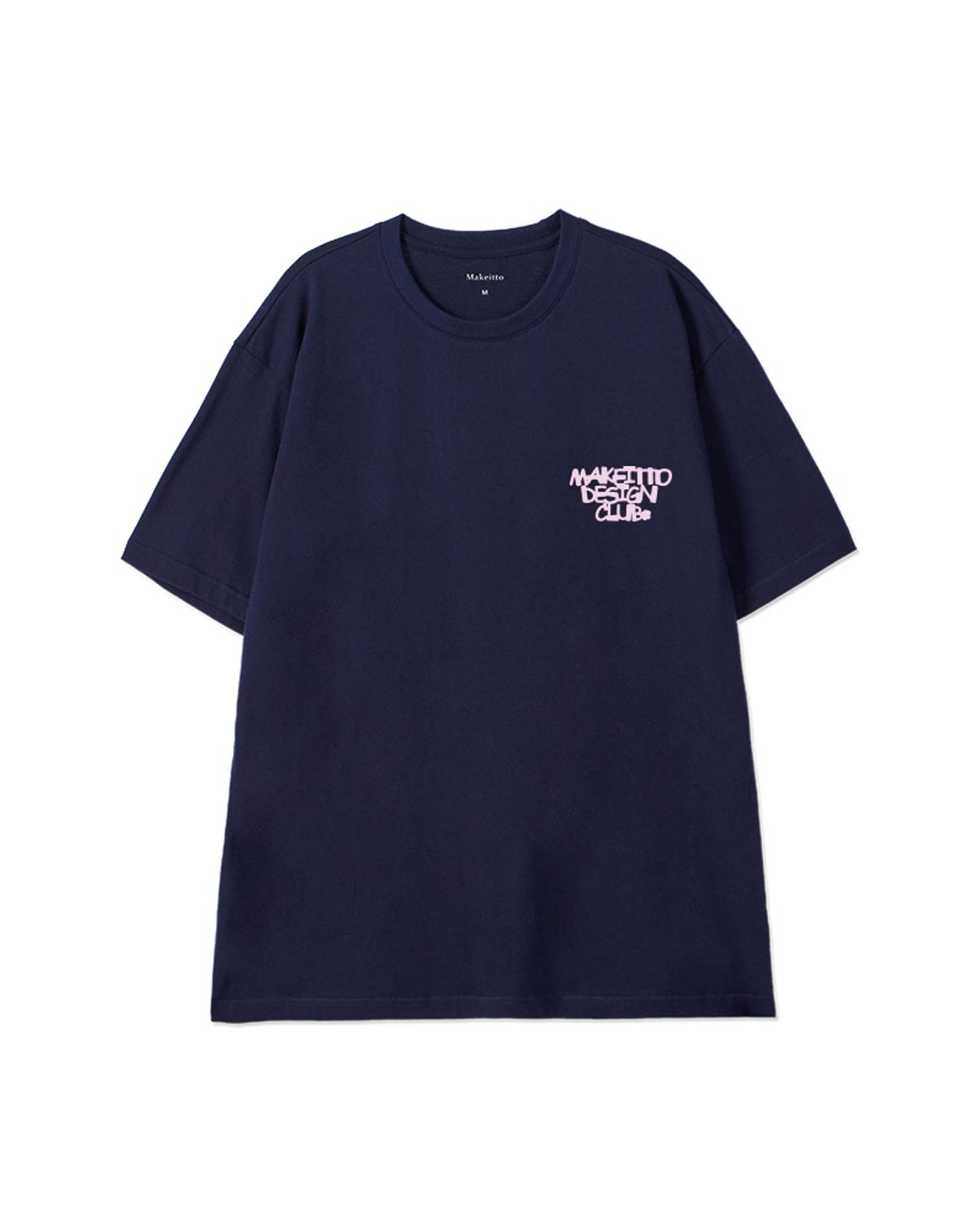 메이킷투(MAKEITTO) [DESIGN CLUB] CREW NECK TEE_NAVY