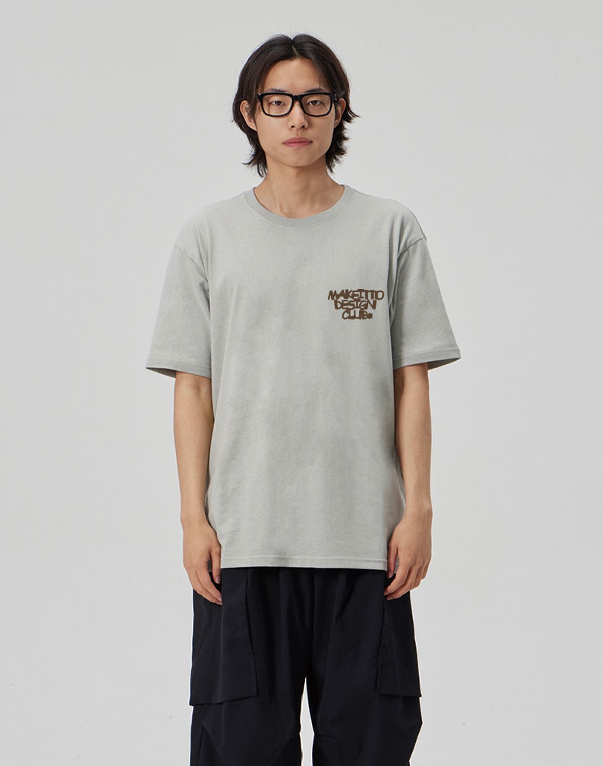 메이킷투(MAKEITTO) [DESIGN CLUB] CREW NECK TEE_MINT