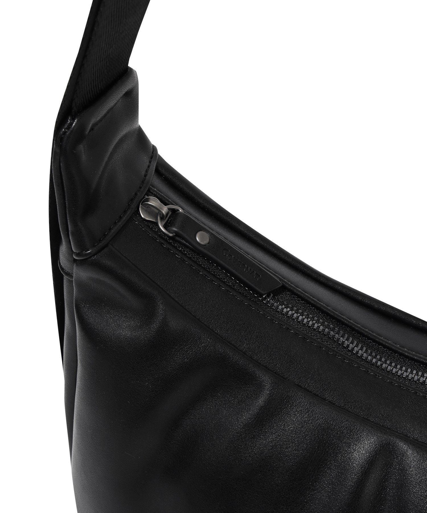 ★韓国人気★COVERNAT★AUTHENTIC MEDIUM LEATHER CROSS BAG MUSINSA | COVERNAT Authentic Medium Crossbody Bag Black