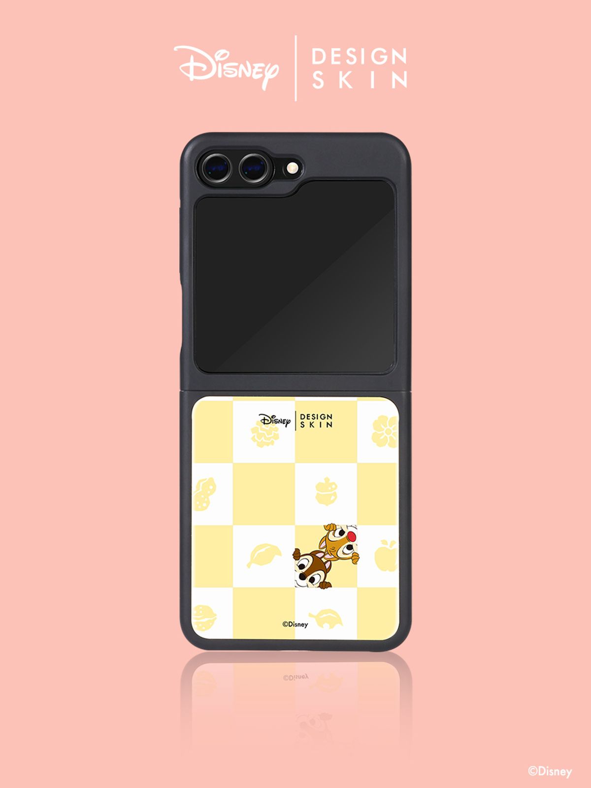 디자인스킨(DESIGNSKIN) 디즈니 에폭시 그래픽 케이스-빼꼼 칩앤데일