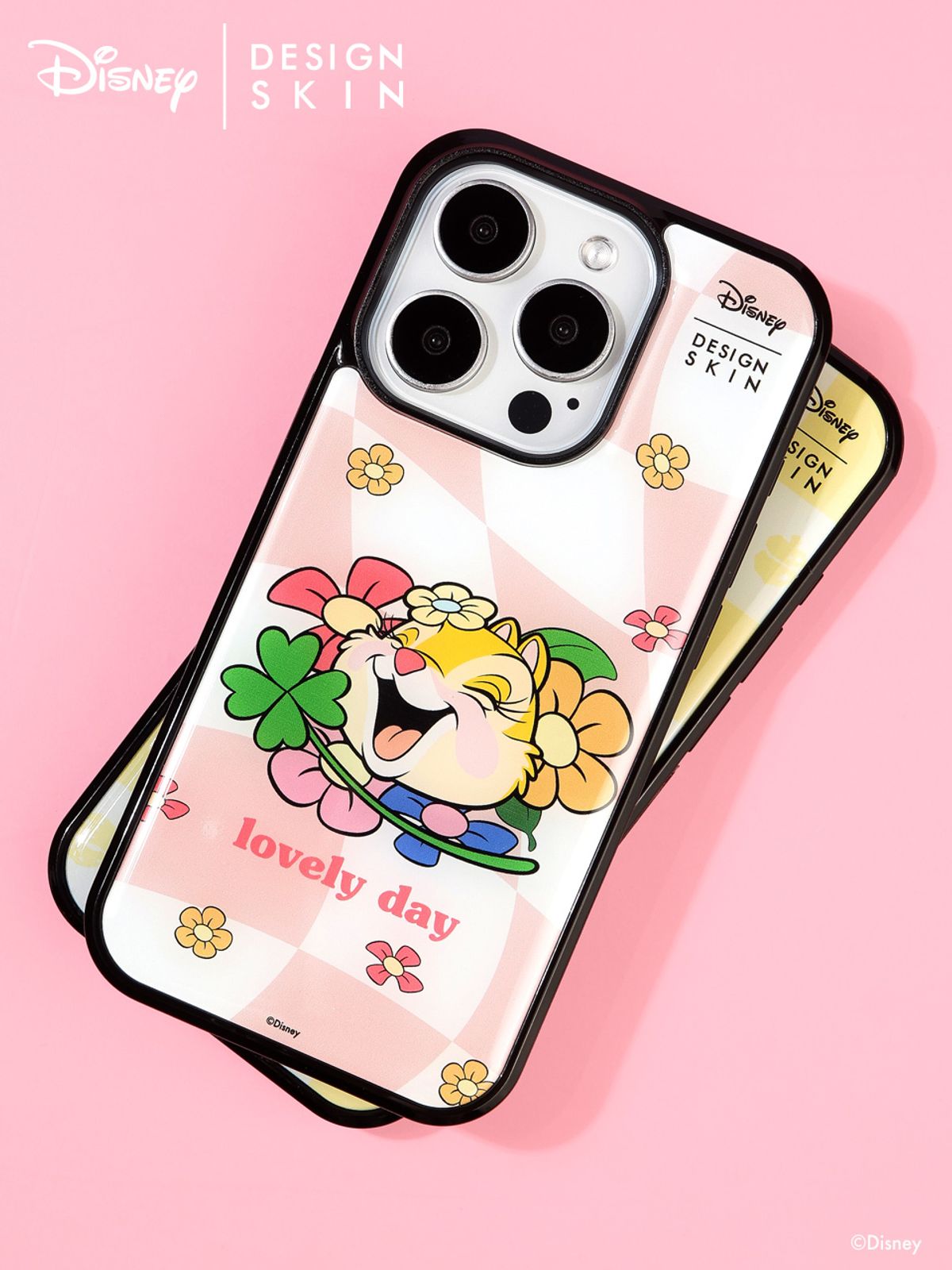 디자인스킨(DESIGNSKIN) 디즈니 에폭시 그래픽 케이스-러블리 클라리스