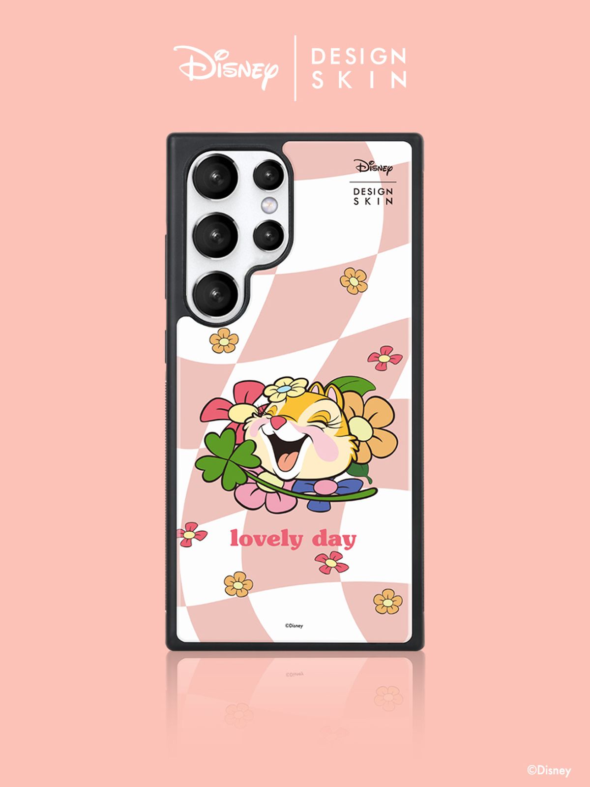 디자인스킨(DESIGNSKIN) 디즈니 에폭시 그래픽 케이스-러블리 클라리스