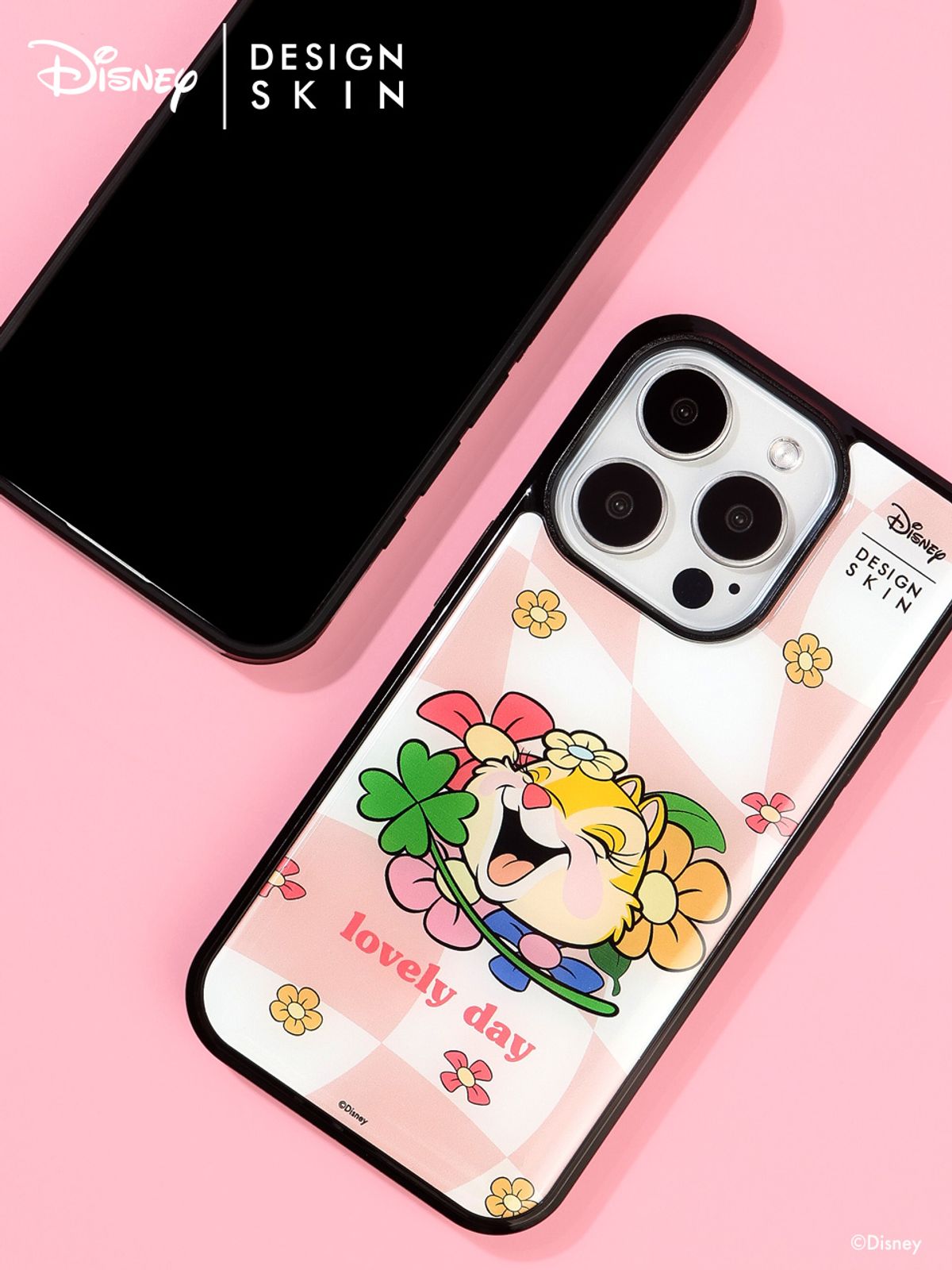 디자인스킨(DESIGNSKIN) 디즈니 에폭시 그래픽 케이스-러블리 클라리스