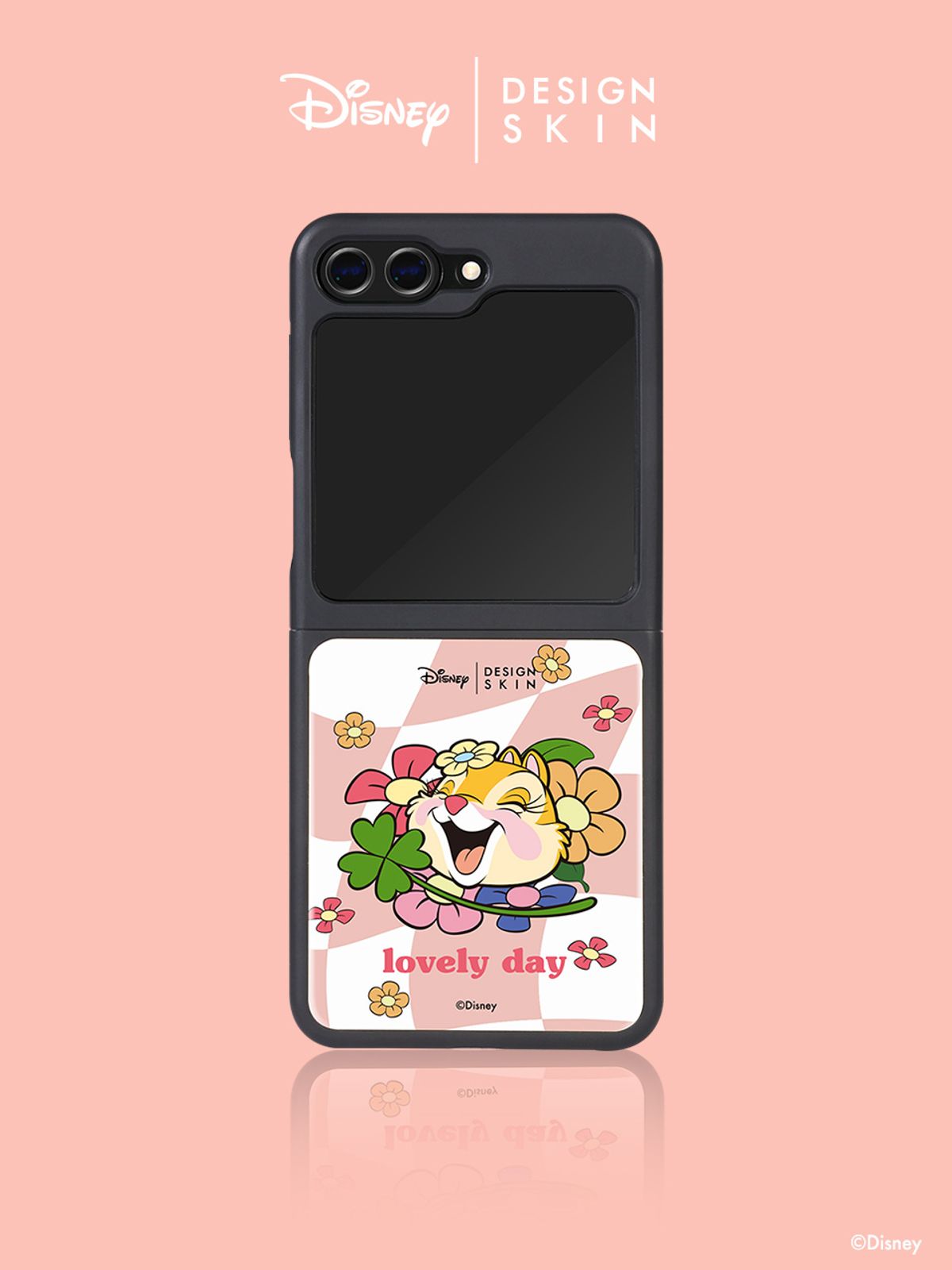 디자인스킨(DESIGNSKIN) 디즈니 에폭시 그래픽 케이스-러블리 클라리스
