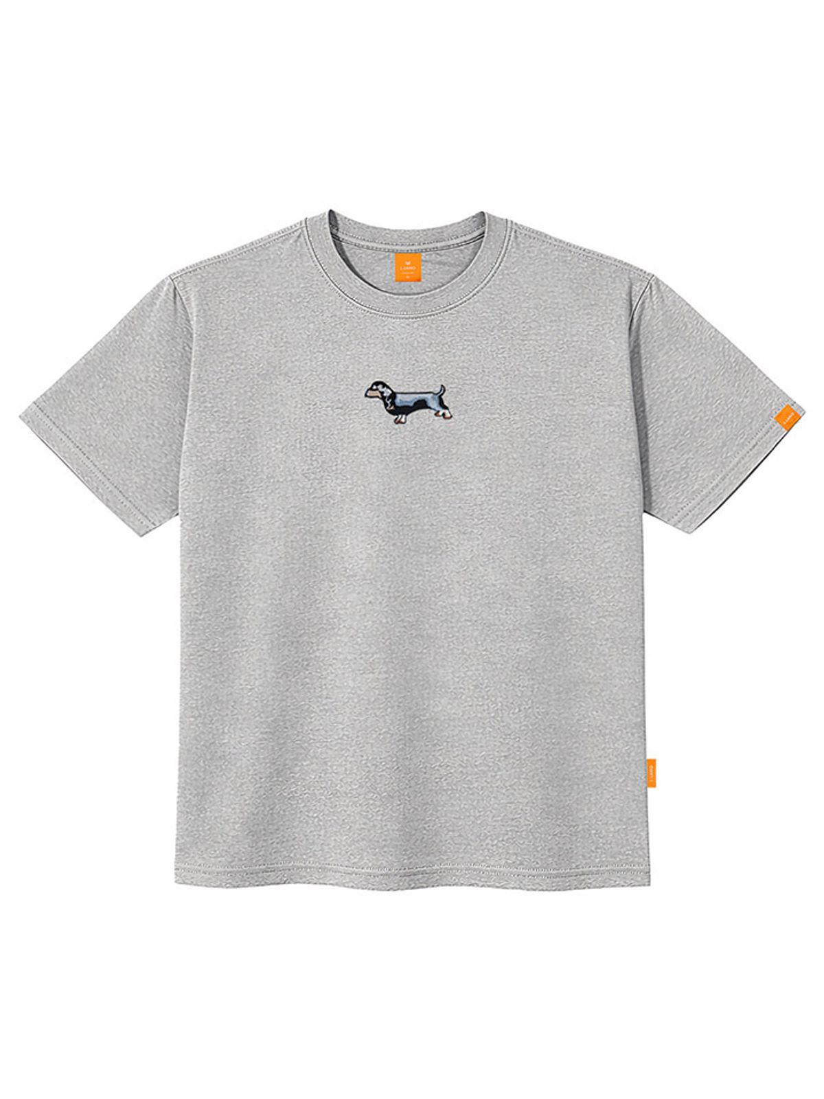엘라모(LLAMO) 강아지 반팔티셔츠 남녀공용 빅사이즈 S~4XL
