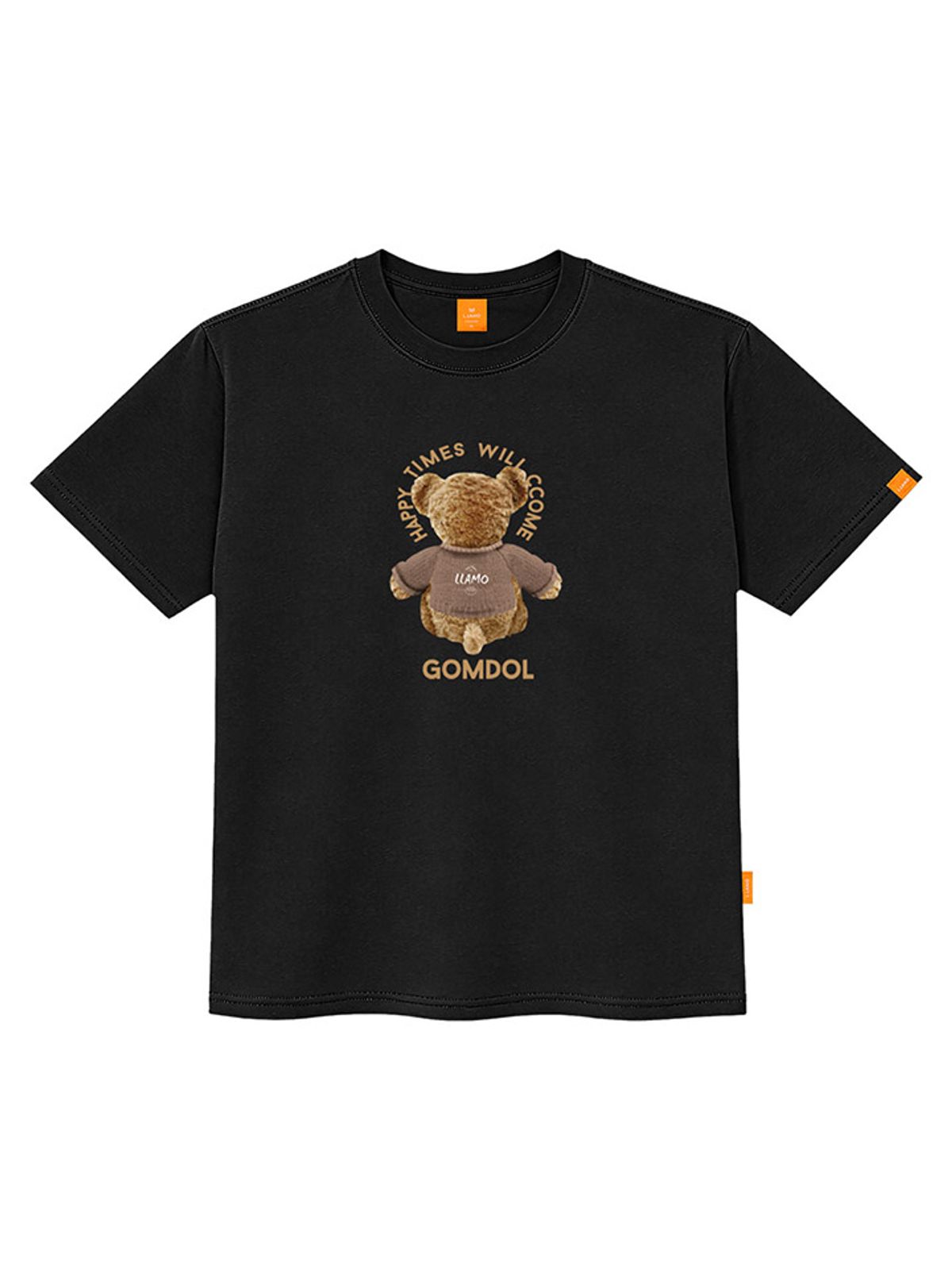 엘라모(LLAMO) 인형의꿈 반팔티셔츠 남녀공용 빅사이즈 S~4XL