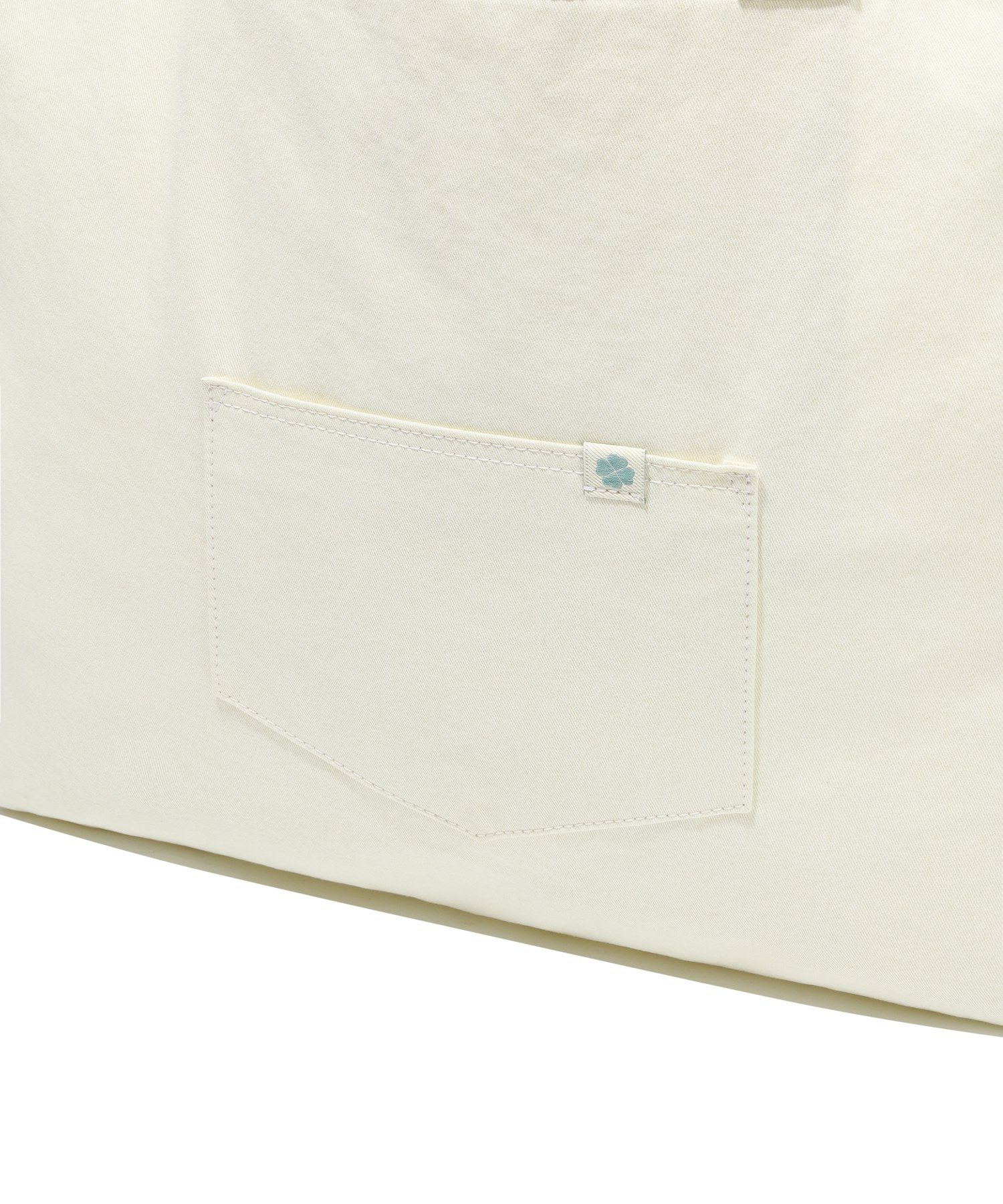 韓国人気ファッション[COVERNAT] CLOVER HEART BIG ECO BAG MUSINSA公式 | COVERNAT WOMAN Clover Heart Big Eco Bag Ivory