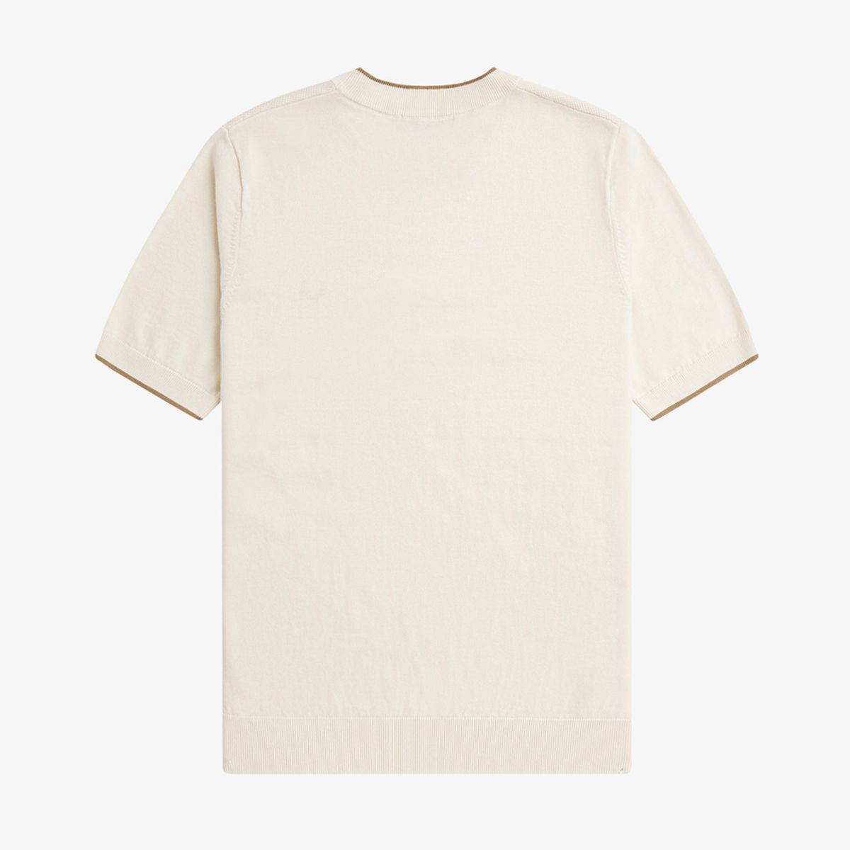 프레드페리(FRED PERRY) [Sharp] 텍스처 프론트 니트 티셔츠 (560) AFPM2417642-560
