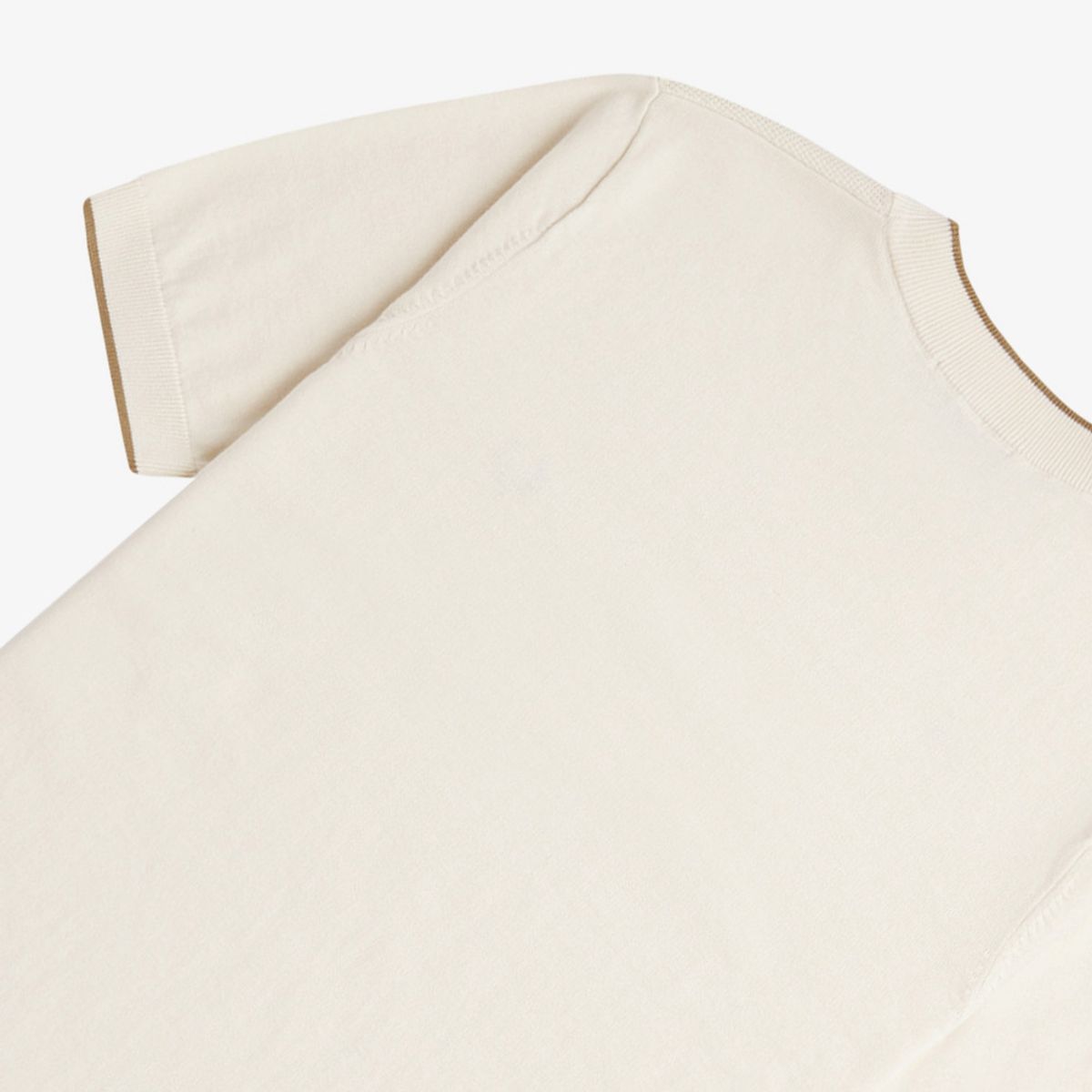 프레드페리(FRED PERRY) [Sharp] 텍스처 프론트 니트 티셔츠 (560) AFPM2417642-560