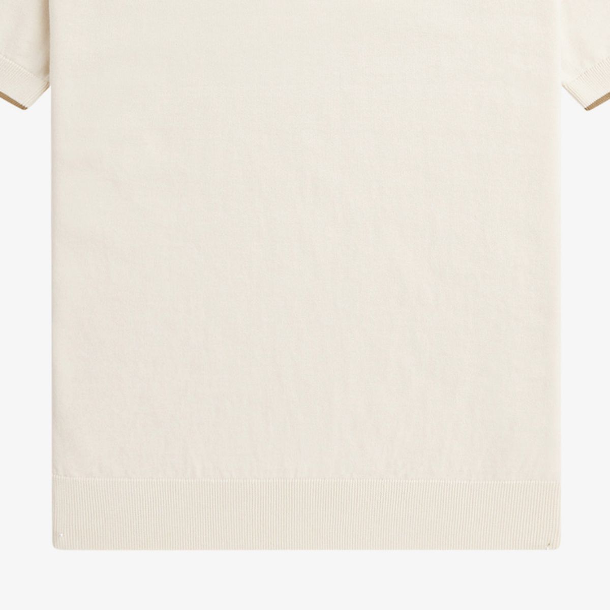 프레드페리(FRED PERRY) [Sharp] 텍스처 프론트 니트 티셔츠 (560) AFPM2417642-560