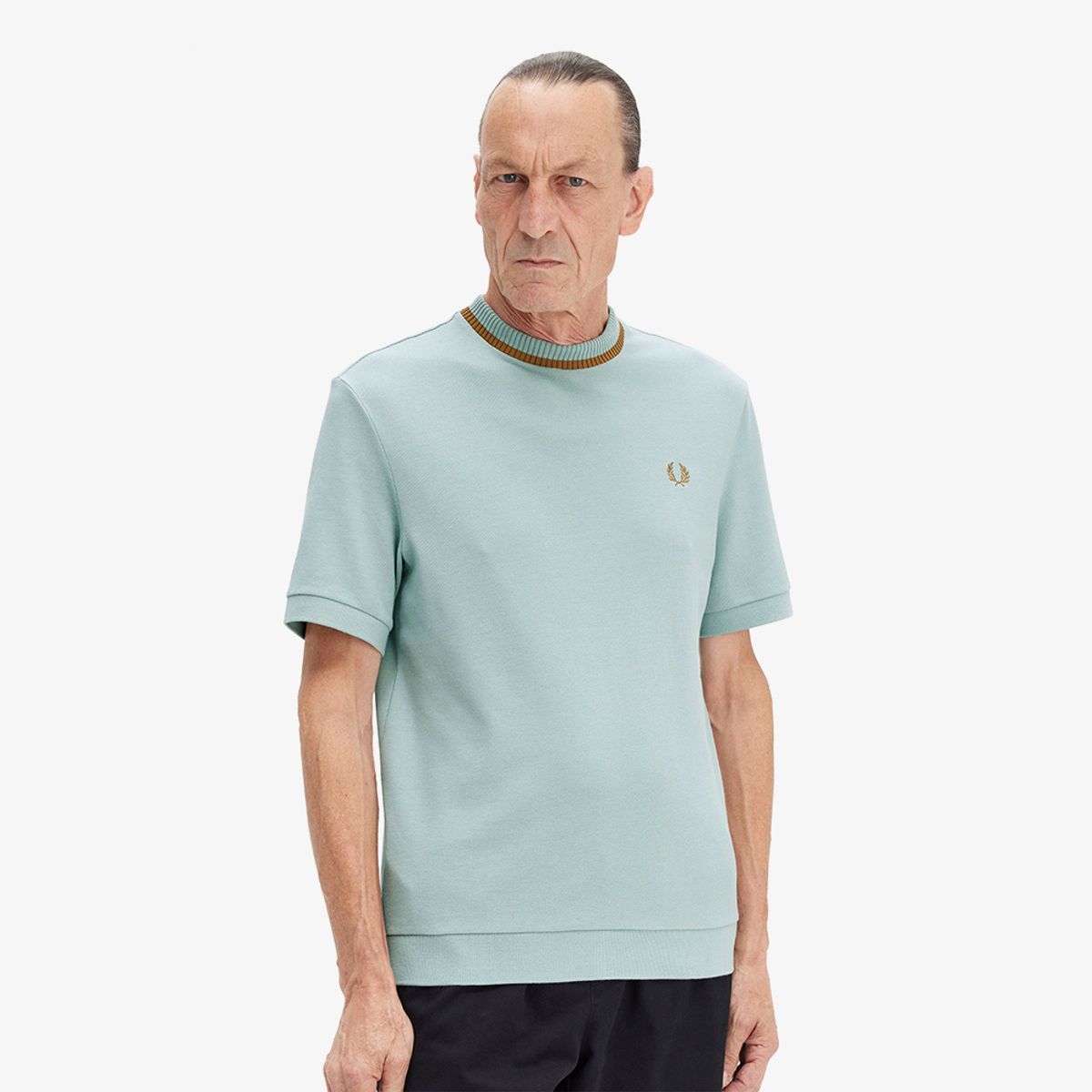 프레드페리(FRED PERRY) [M7] 크루넥 피케 티 (959) AFPM2410007-959