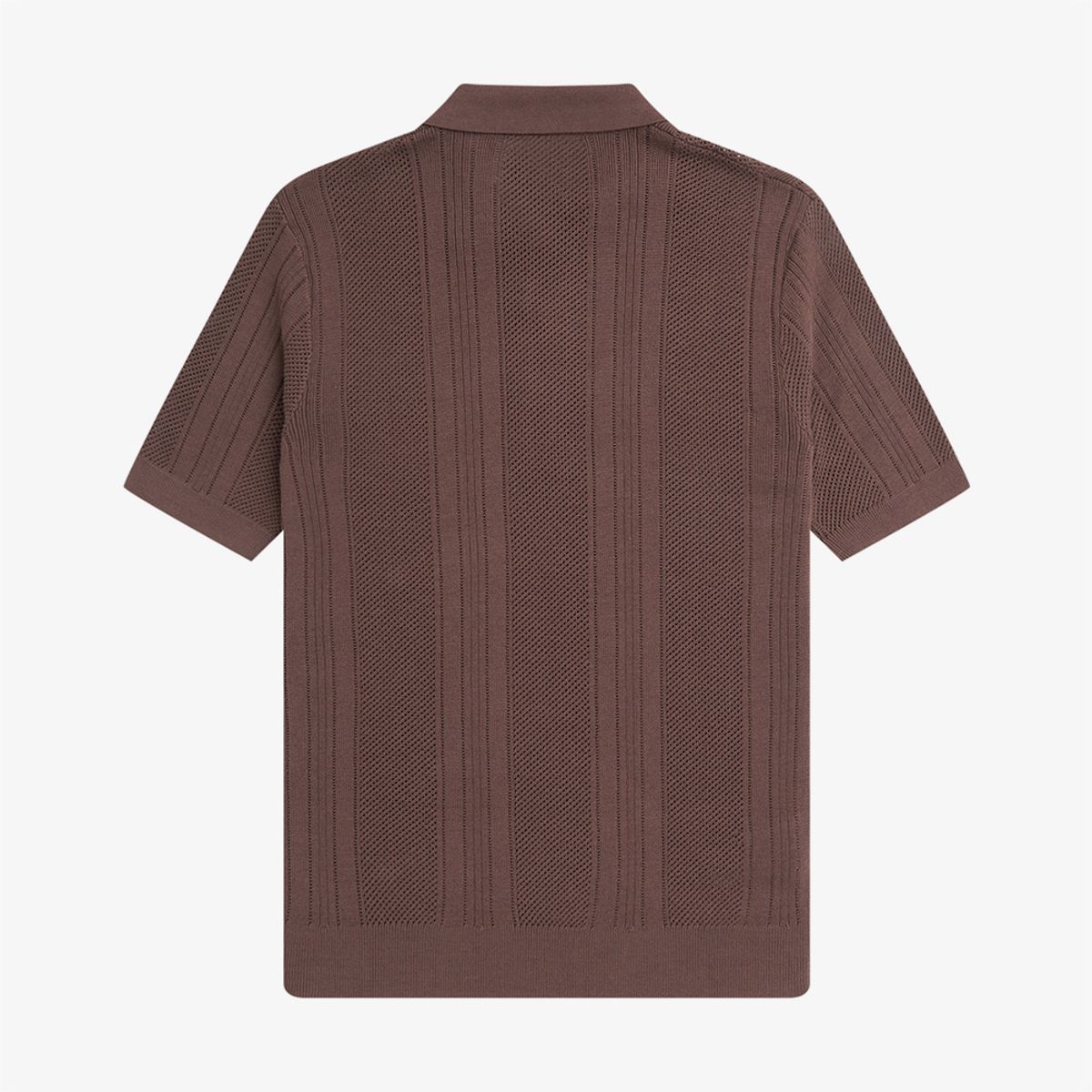 프레드페리(FRED PERRY) [Sharp] 코튼 크로셰 니트 폴로셔츠 (U53) AFPM2417861-U53
