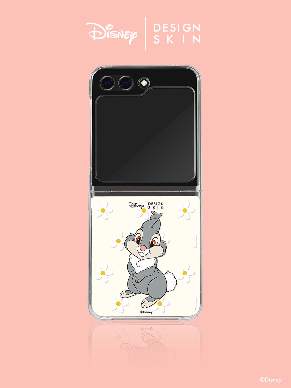 디자인스킨(DESIGNSKIN) 디즈니 클리어 그래픽 케이스-트위스트 덤퍼