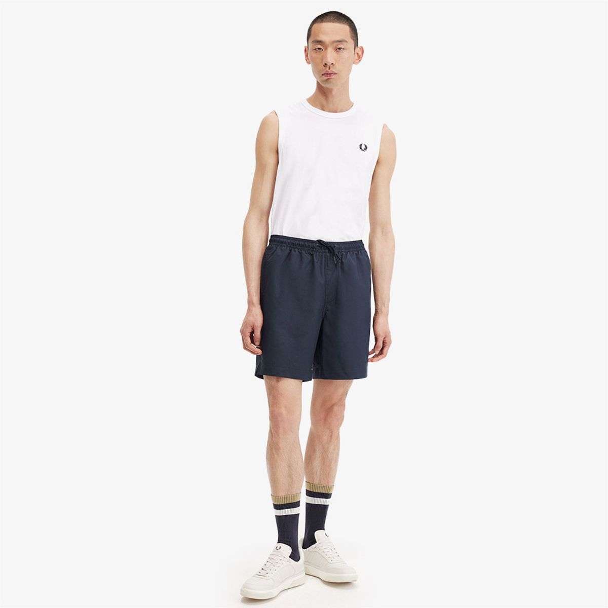 프레드페리(FRED PERRY) [Sport] 클래식 스윔숏츠 (R87) AFPM2418508-R87
