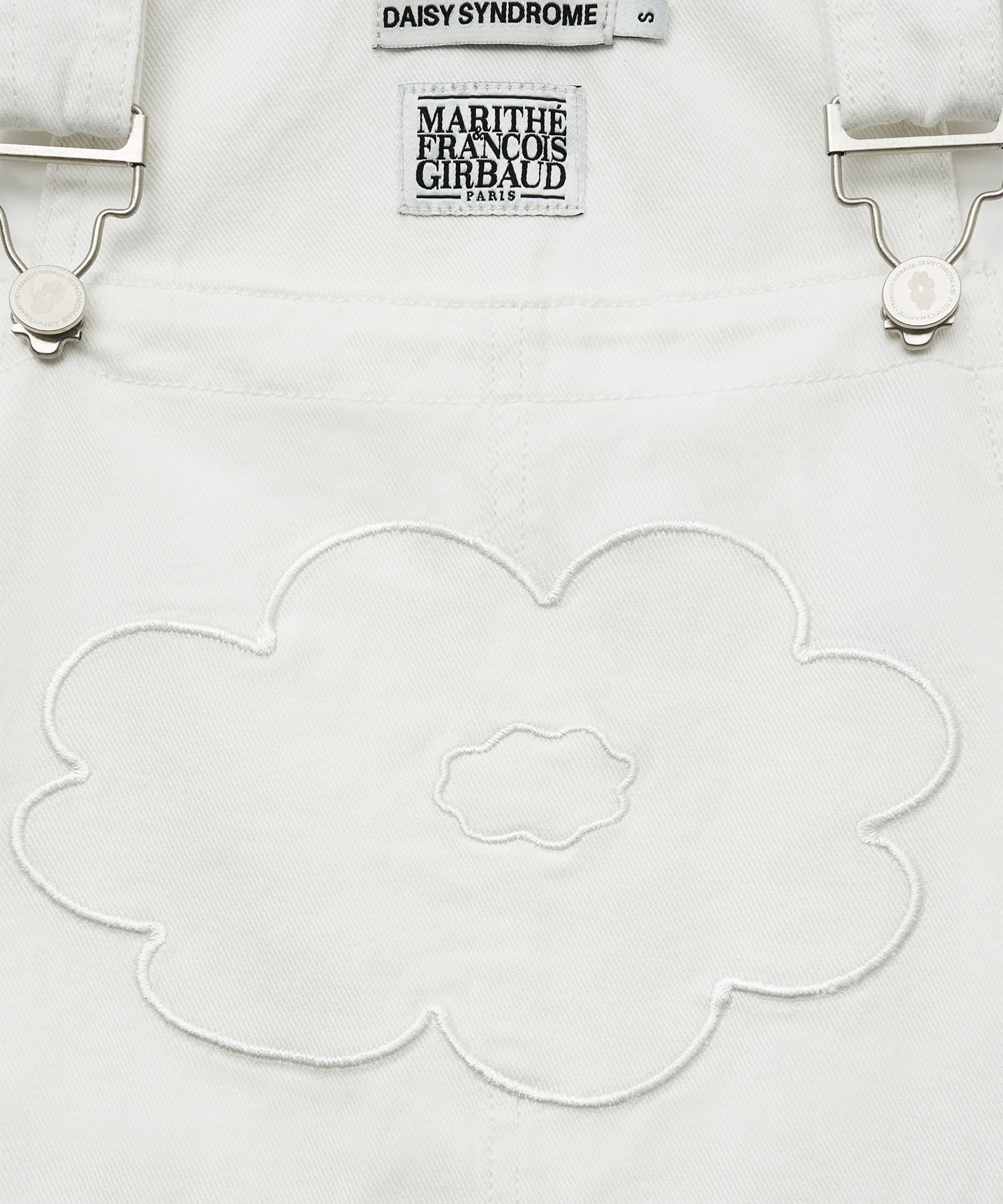 韓国★人気★コラボ DAISY X MARITHE W FLOWER OVERALL SKIRT MUSINSA | DAISY SYNDROME DAISY x MARITHE W FLOWER OVERALL