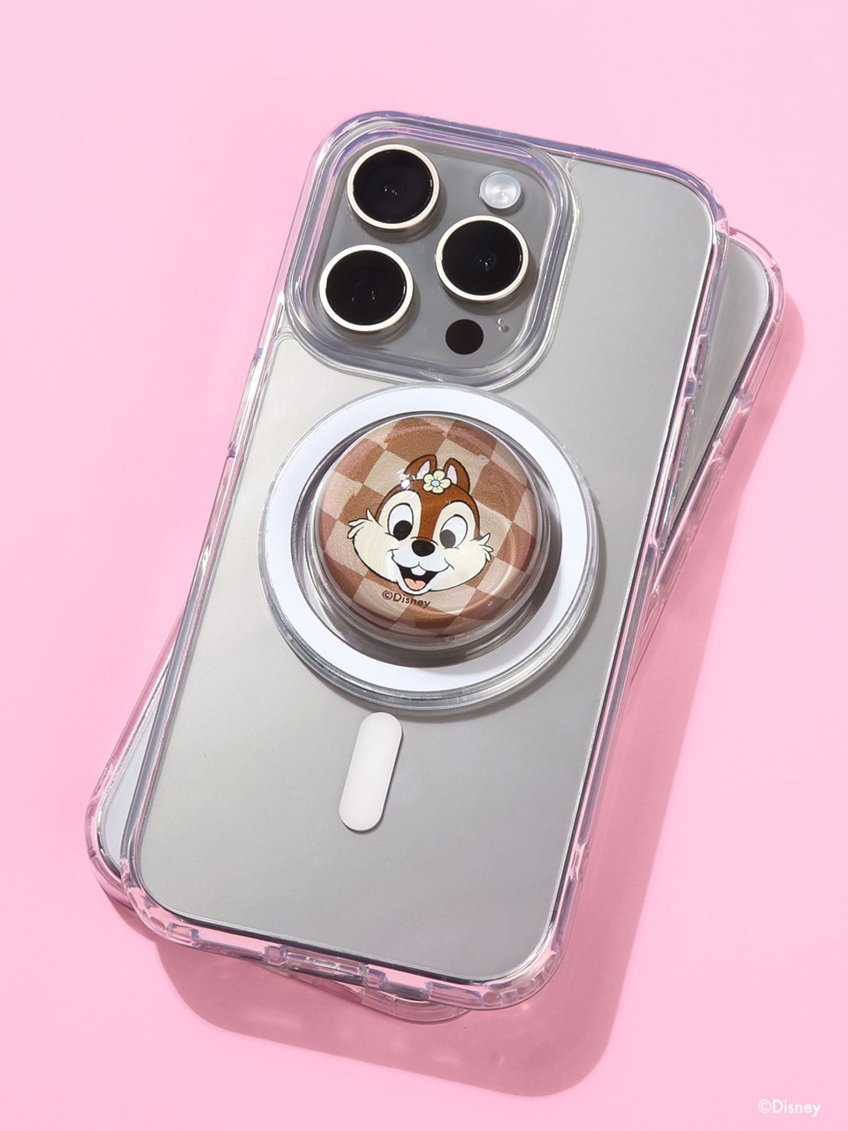디자인스킨(DESIGNSKIN) 디즈니 맥세이프 구슬톡-칩