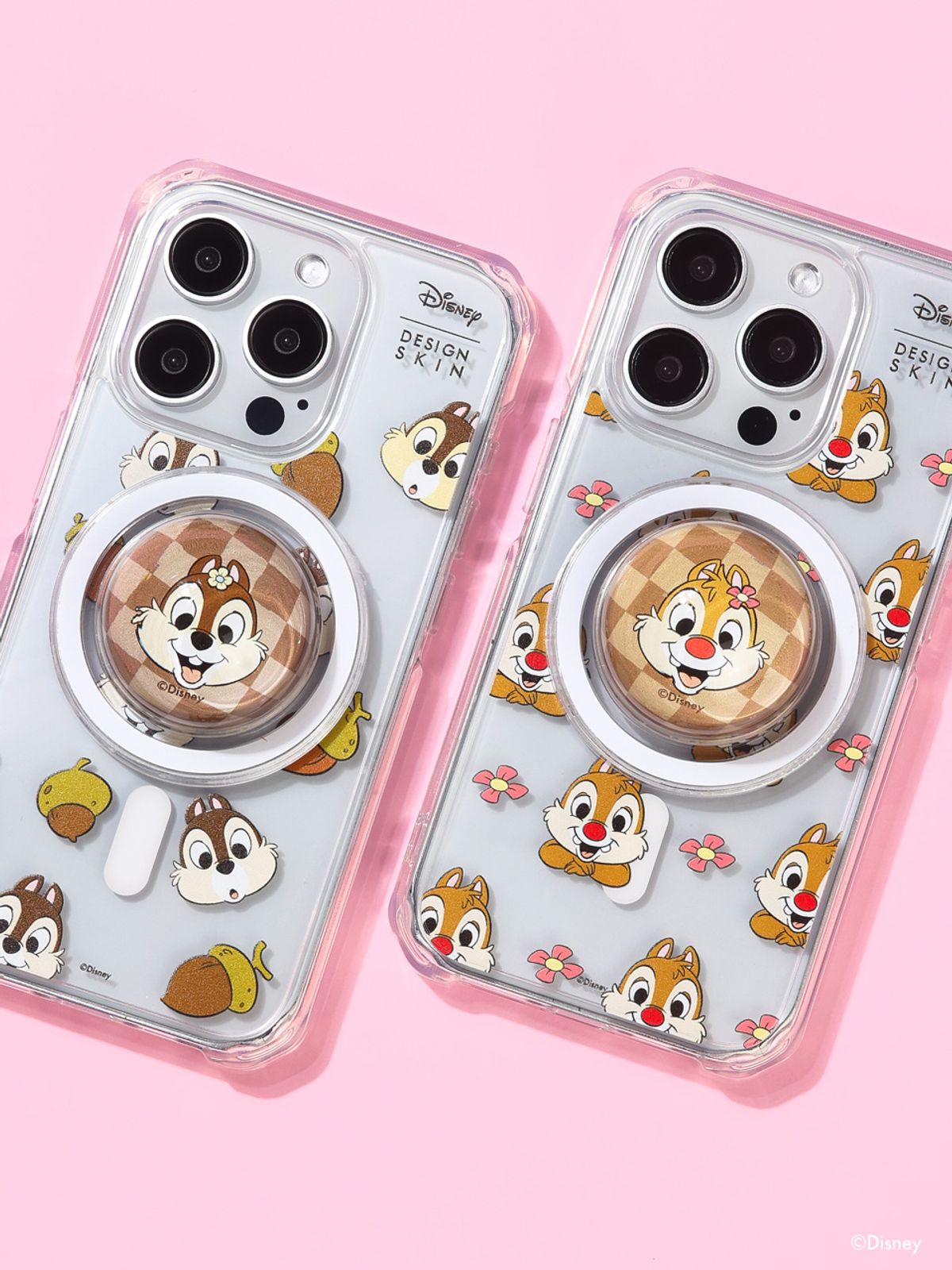 디자인스킨(DESIGNSKIN) 디즈니 맥세이프 구슬톡-칩